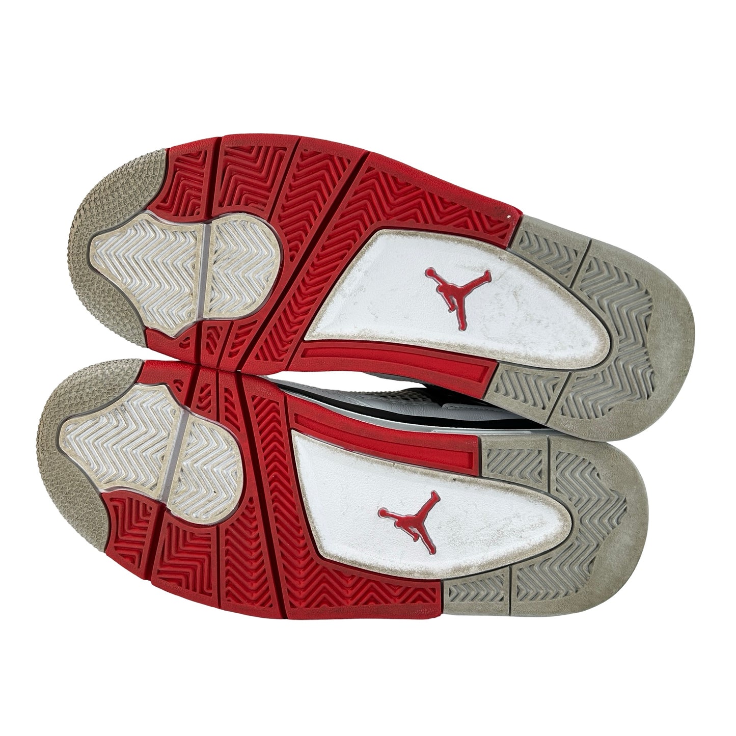 408452 160 Jordan 4 Retro Fire Red (2020) (GS) [USED] - 6.5 Y (Used2)