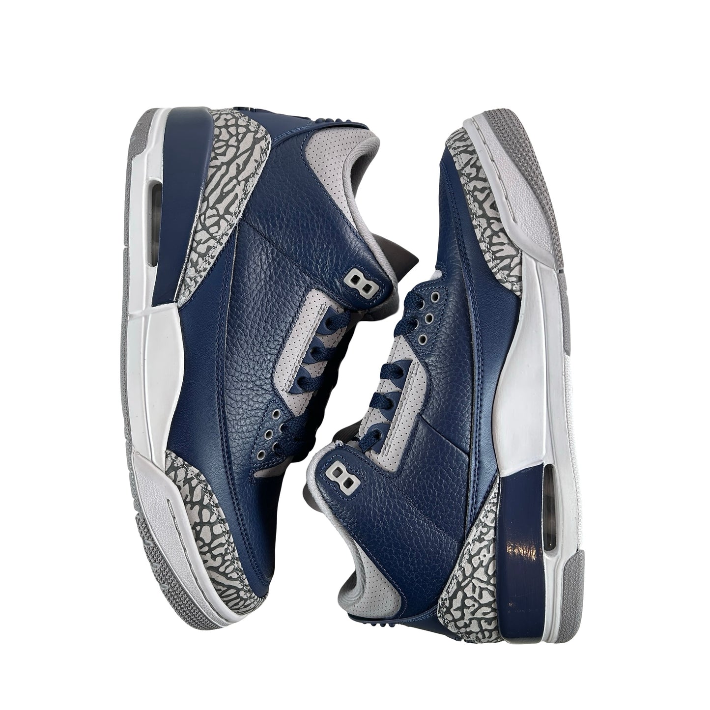 CT8532 401 Jordan 3 Georgetown [USED] - 9 M (VNDS)