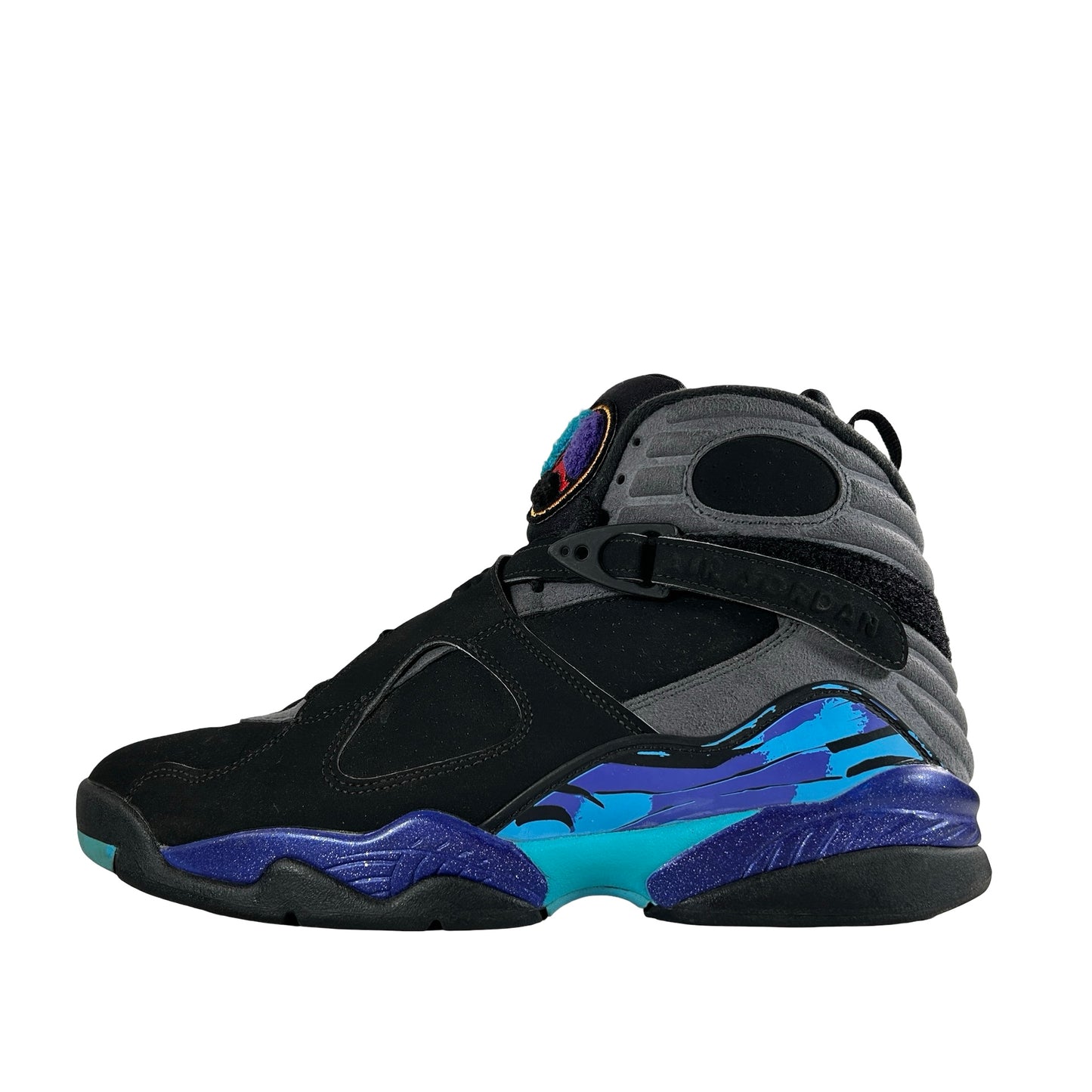 305381 025 Jordan 8 Retro Aqua (2015) [USED] - 10 M (Used)