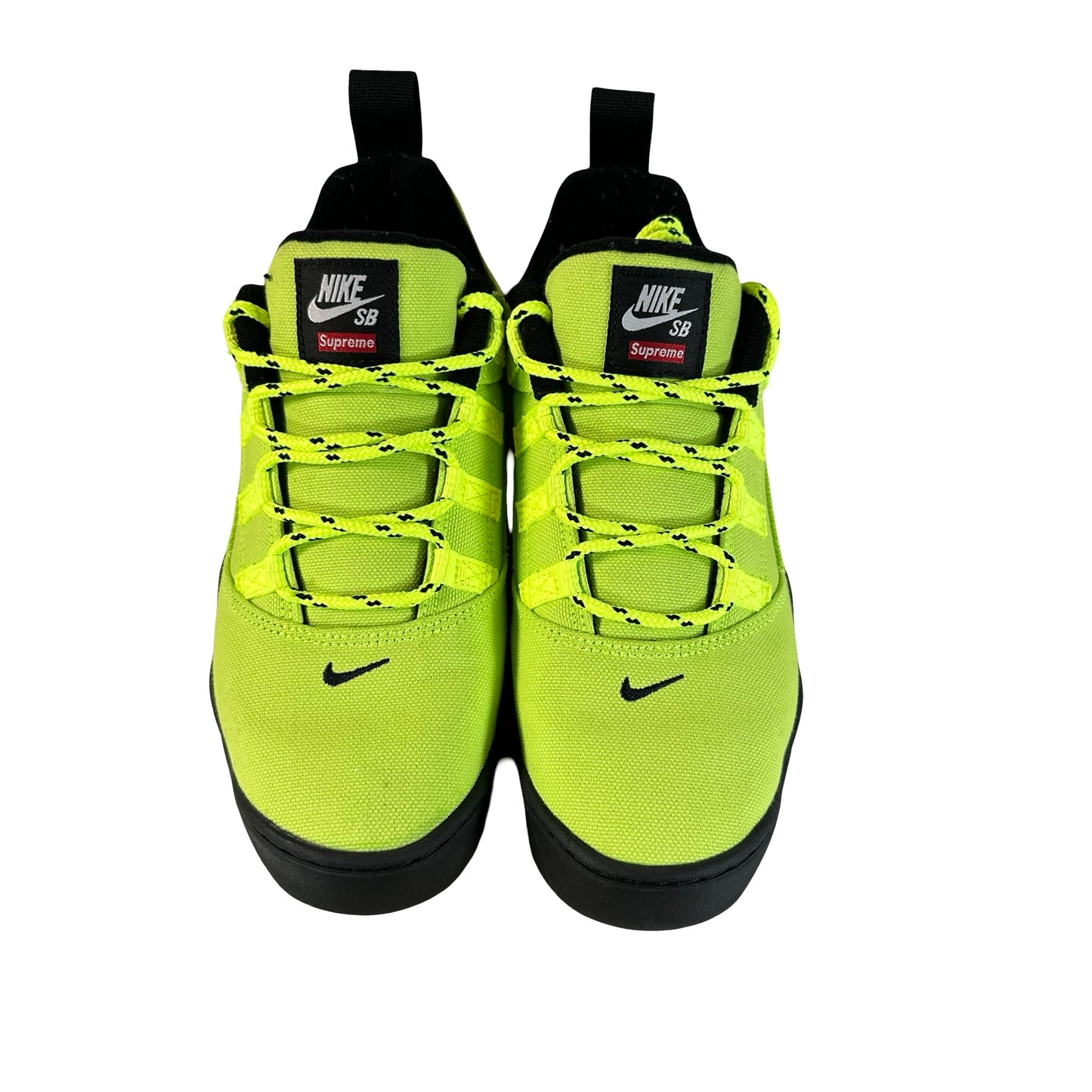 FQ3000 700 Nike SB Darwin Low Supreme Volt [USED] - 8.5 M (Used) (No Box)