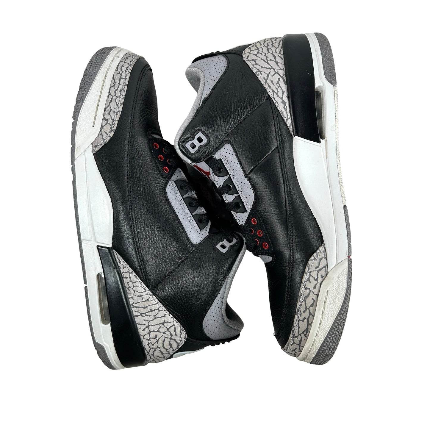 DN3707 010 Jordan 3 Retro OG Black Cement (2024) [USED] - 10.5 M (Used20)
