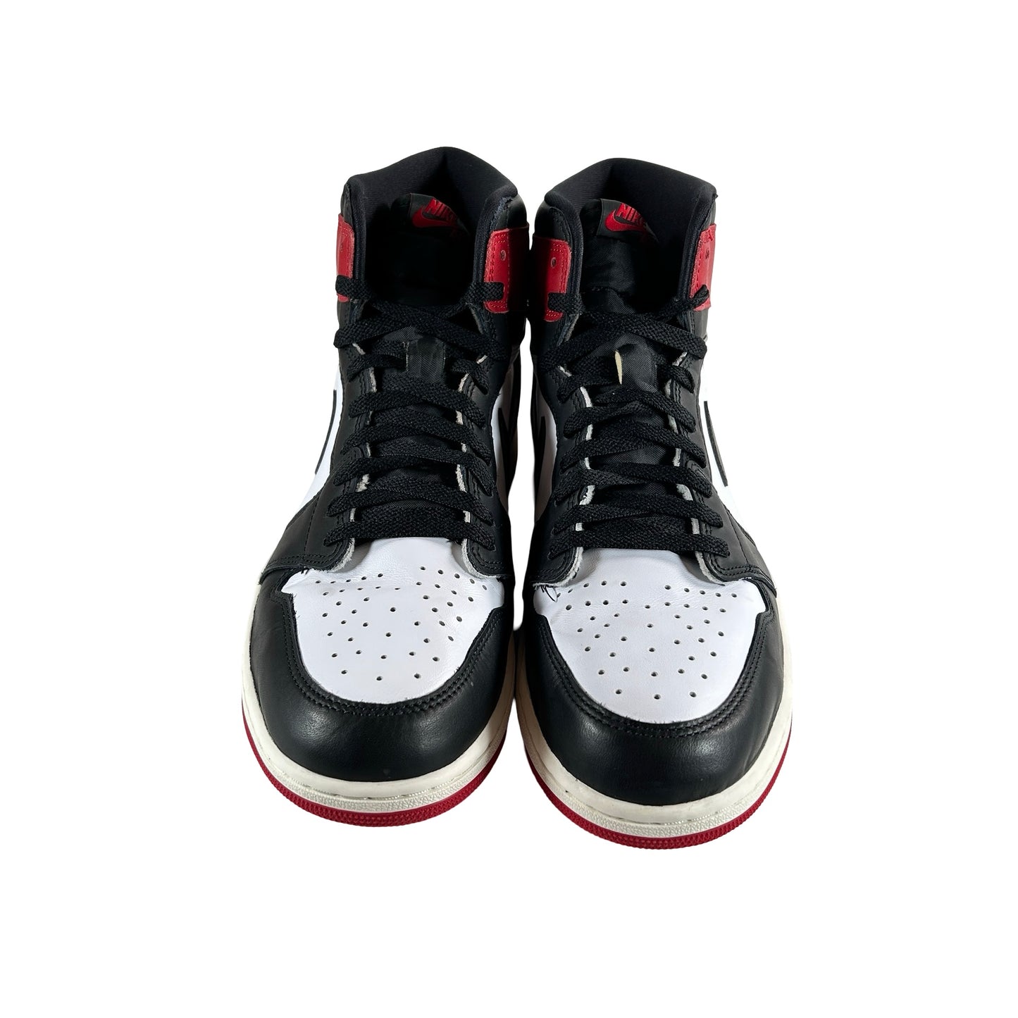DZ5485 106 Jordan 1 Retro High OG Black Toe Reimagined [USED] - 12 M (Used4)