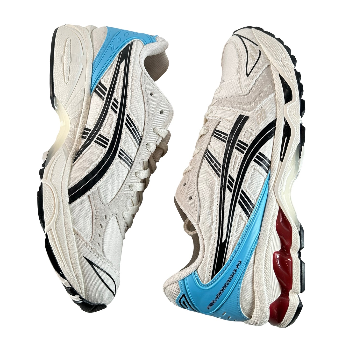 1203B011 100 ASICS Gel-Kayano 14 Kith Marvel vs. Capcom Ryu [USED] - 11.5 M (Used)