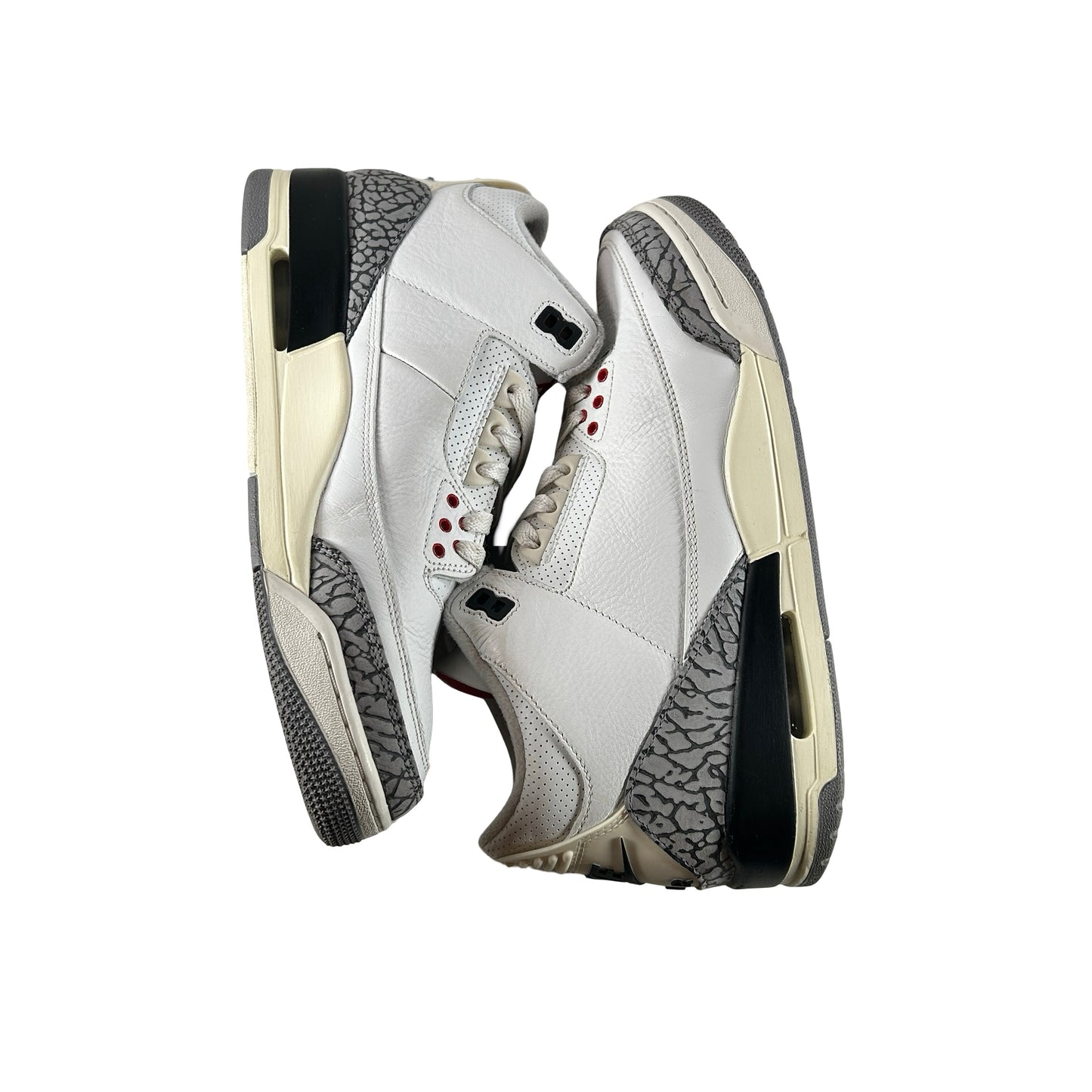 DN3707 100 Jordan 3 Retro White Cement Reimagined [USED] - 10 M (Used22)