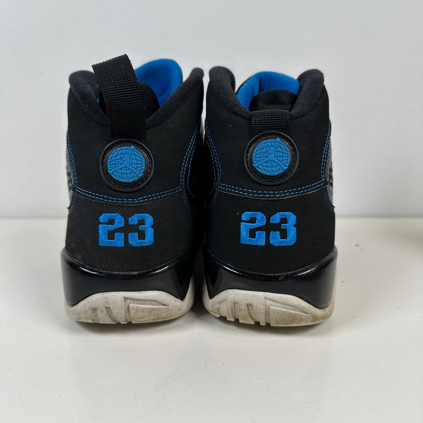 302370 007  Jordan 9 Retro Photo Blue [USED] - 9.5 M (Used) (No Box)