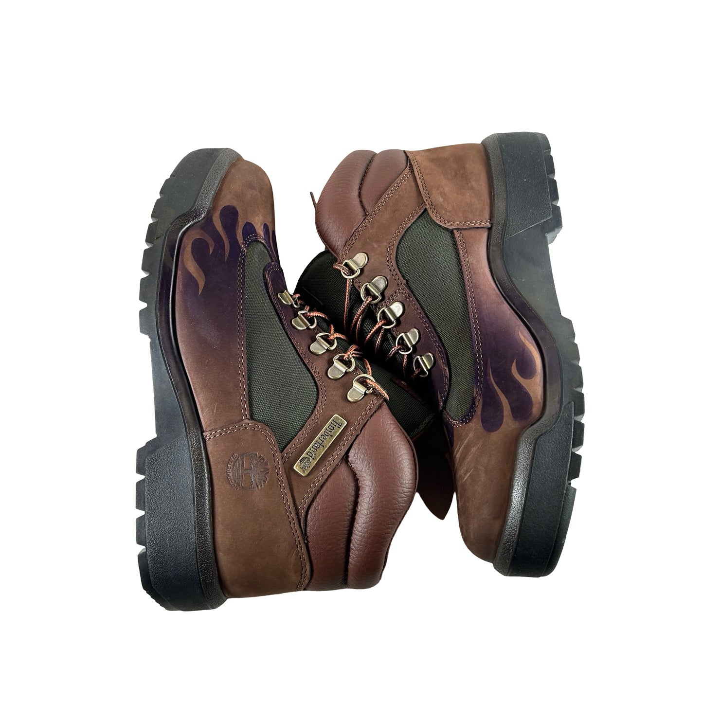 TB 0A18A6D47 Timberland Waterproof Field Boot LOSO Beef And Broccoli - 8 M