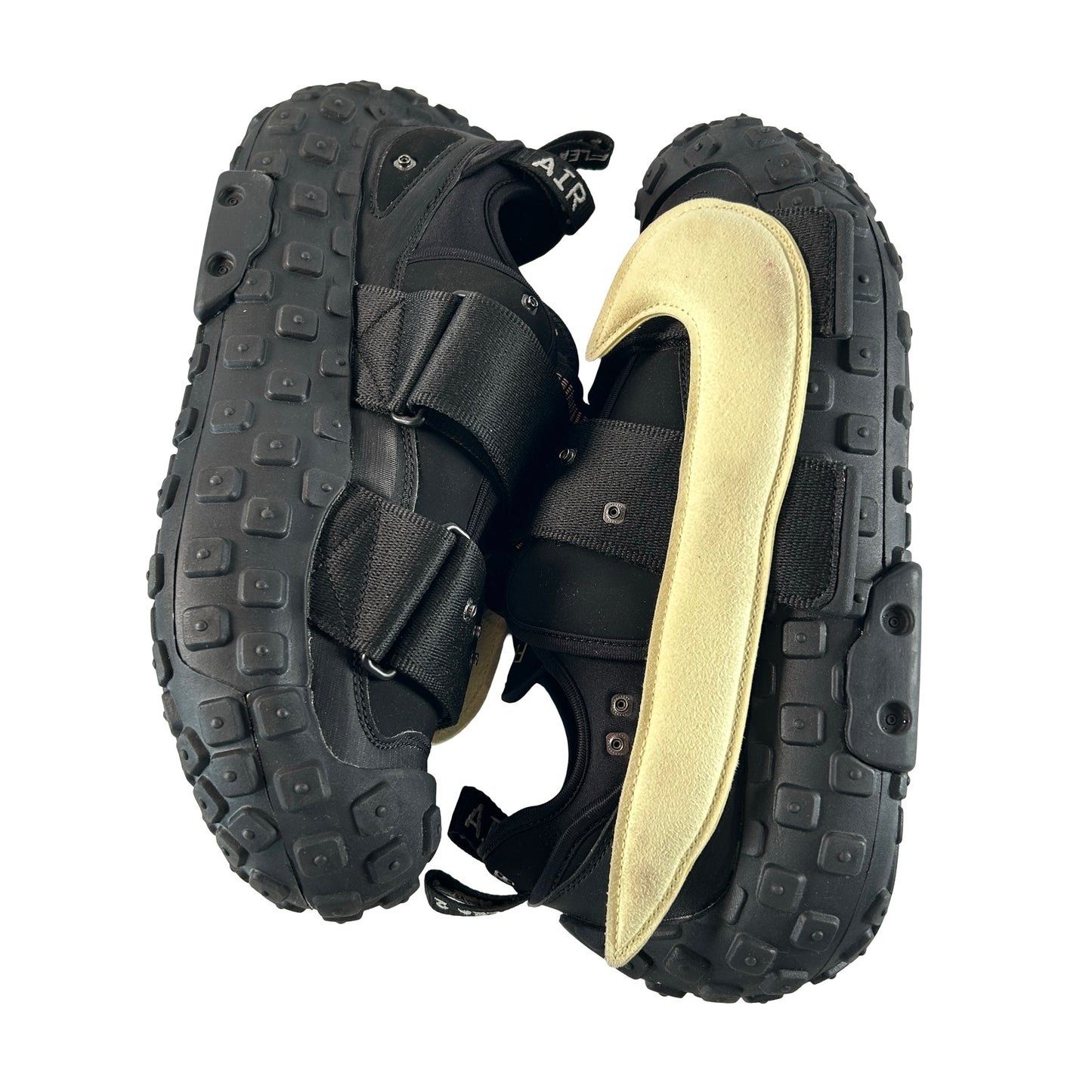 DV7164 001 Nike CPFM Air Flea 2 Black Alabaster [USED] - 9 M (Used3)
