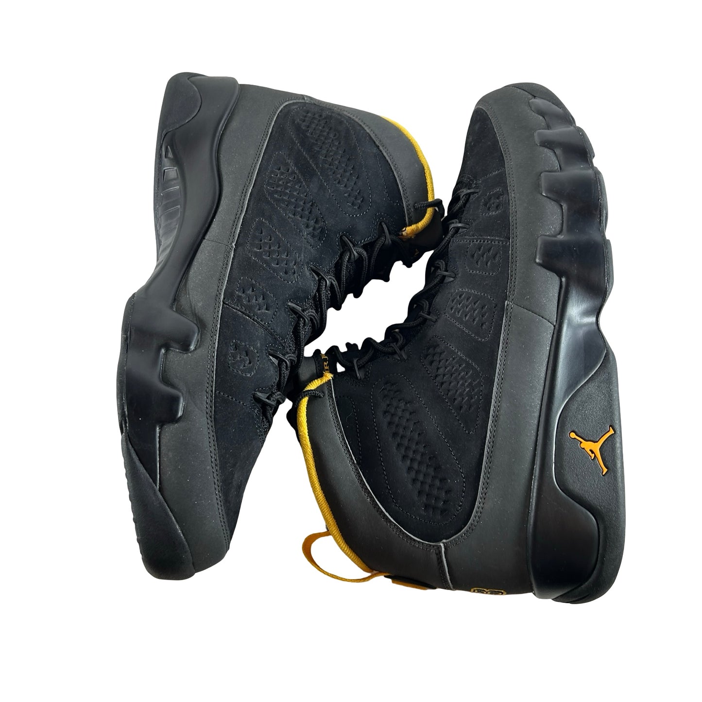 CT8019 070 Jordan 9 Retro Dark Charcoal University Gold [USED] - 14 M (Used) (No Box)