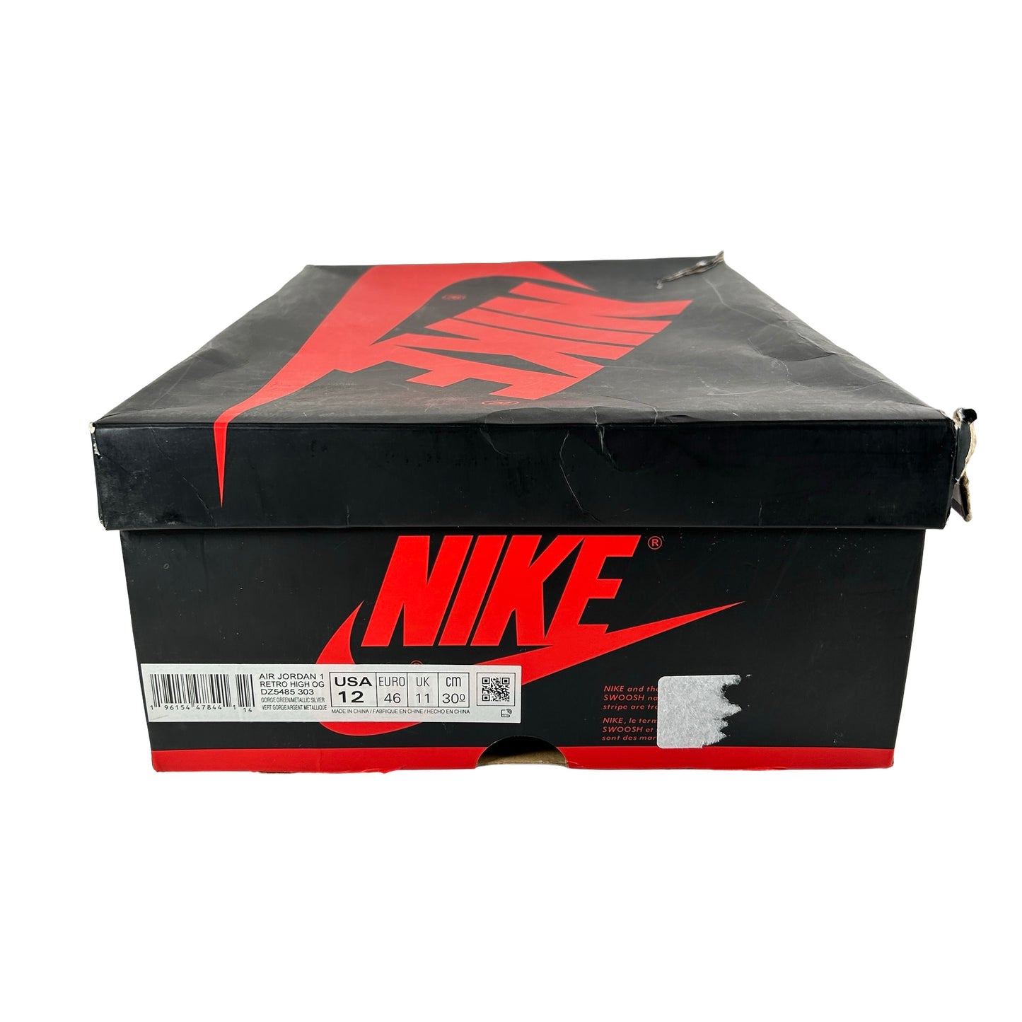 DZ5485 303 Jordan 1 Retro High OG Gorge Green [USED] - 12 M (Used)