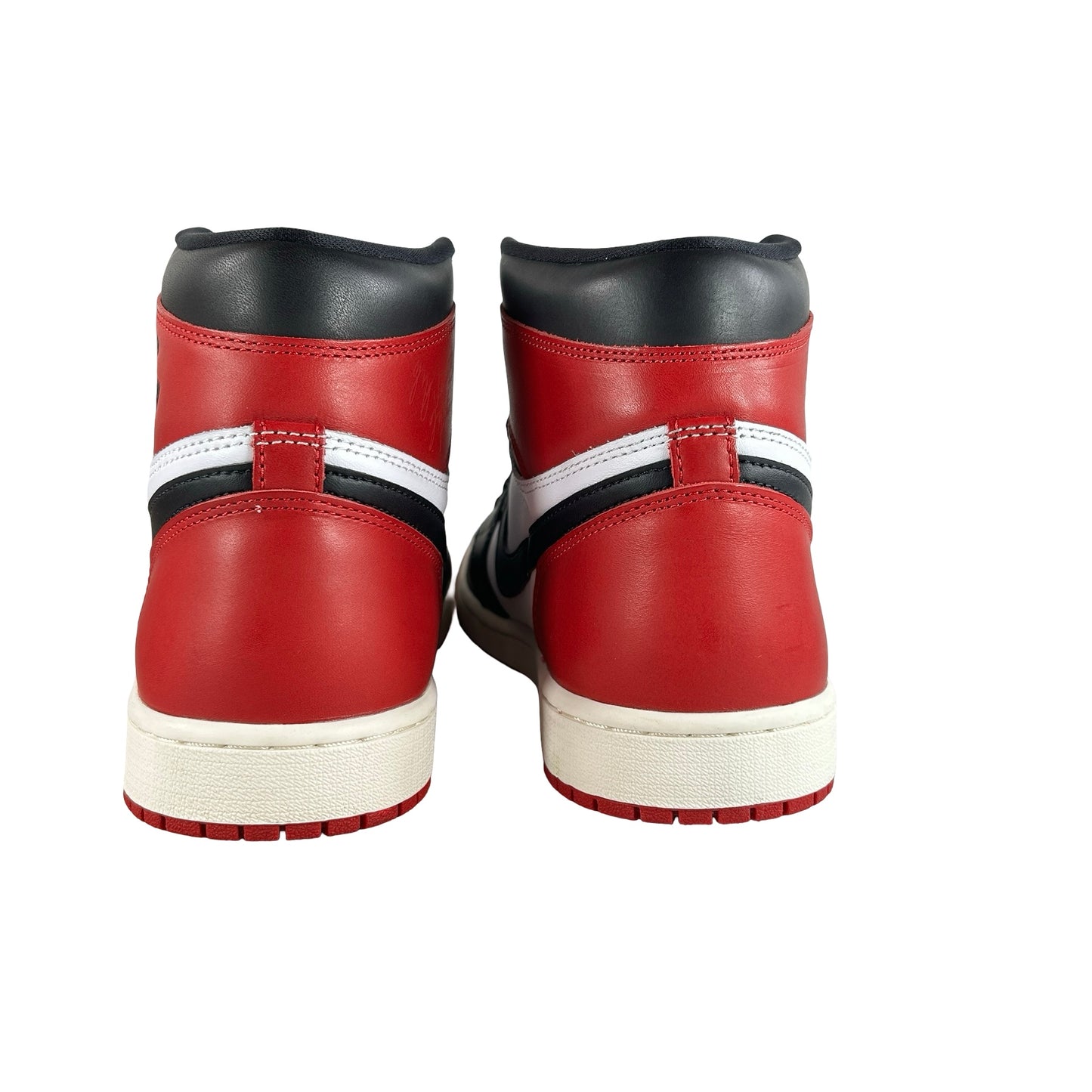 DZ5485 106 Jordan 1 Retro High OG Black Toe Reimagined [USED] - 11 M (Used11)