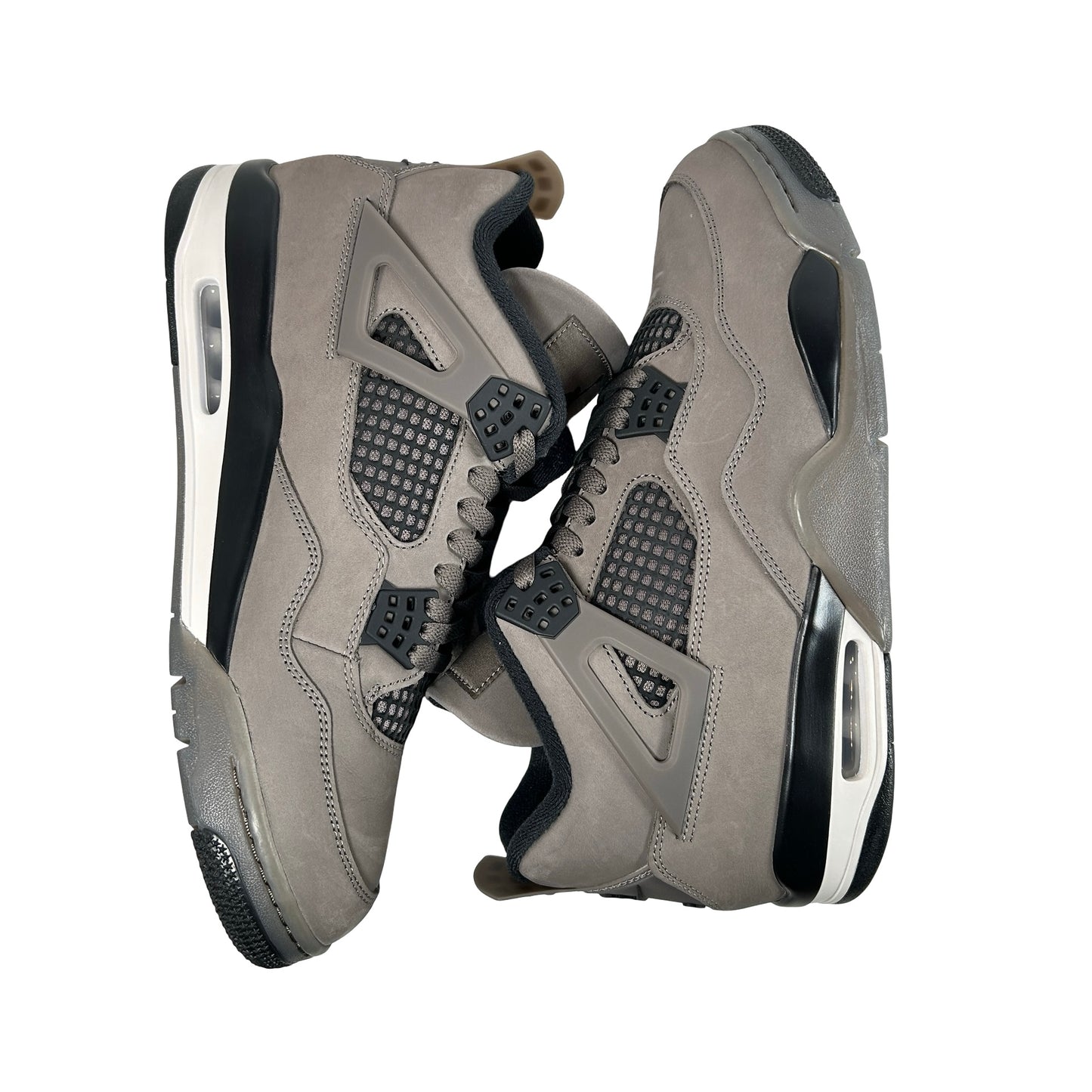 FV5029 200 Jordan 4 Retro Cave Stone [USED] - 10.5 M (Used)