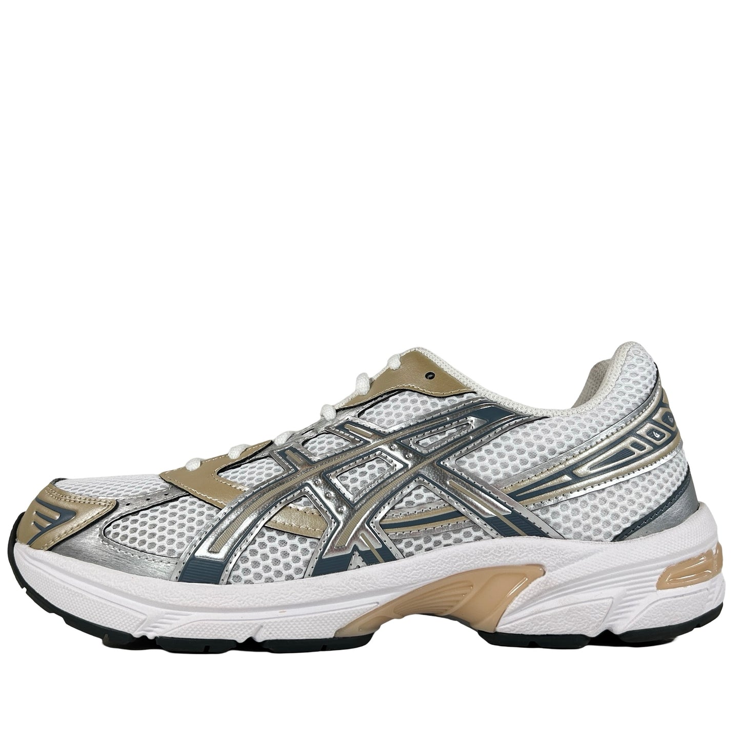 1201A256 117 ASICS Gel-1130 White Wood Crepe [USED] - 8.5 M (Used)