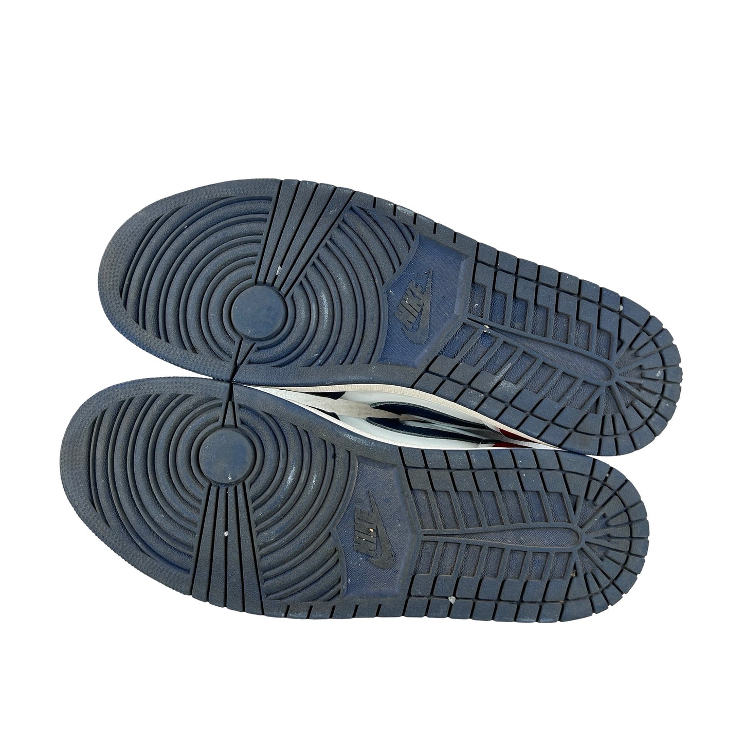 HQ2993 100 Jordan 1 Retro Low OG Howard University [USED] - 13 M (Used)