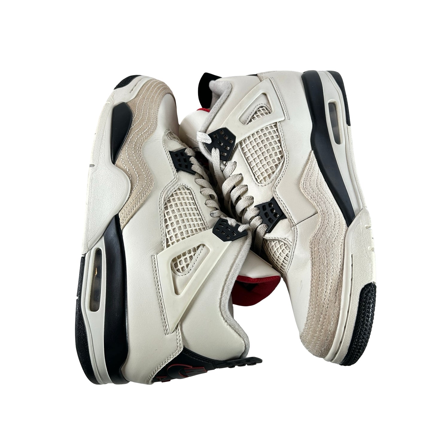 IM4002 100 Air Jordan 4 Retro OG Flight Club [USED] - 12 M (Used)
