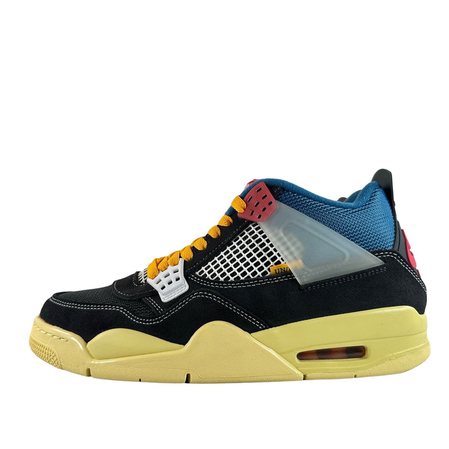 DC9533 001 Jordan 4 Retro Union Off Noir [USED] - 9 M (Used5)
