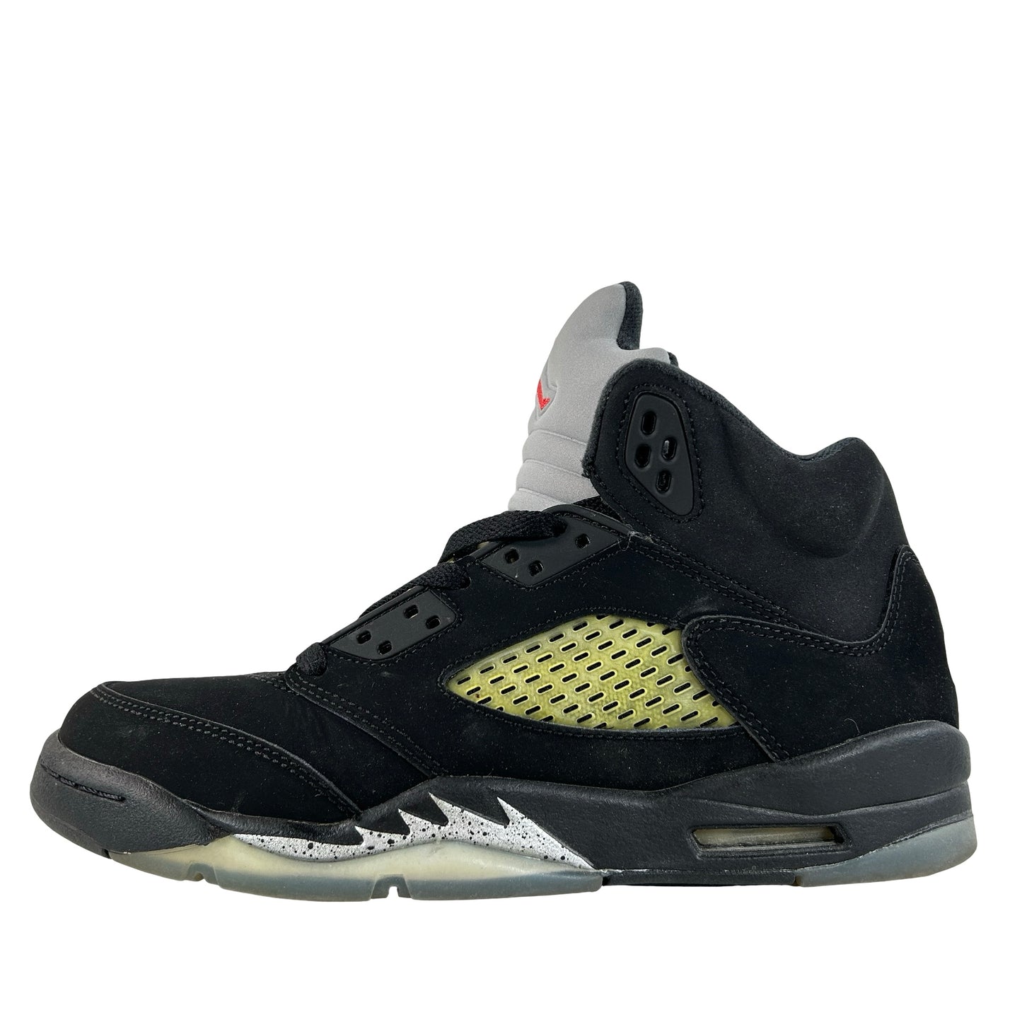 845036 003 Jordan 5 Retro Black Metallic (2016) (GS) [USED] - 7 Y (Used)