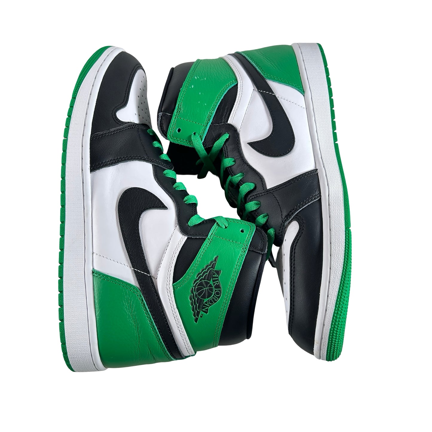 DZ5485 031 Jordan 1 Retro High OG Lucky Green [USED] - 14 M (Used)