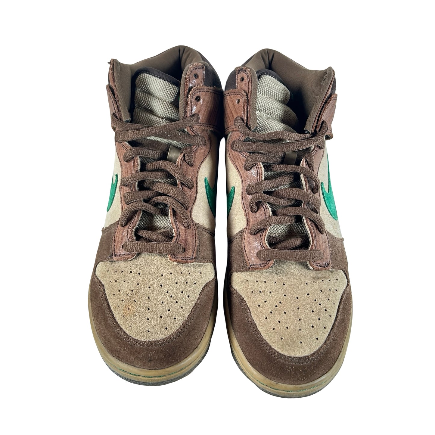 313171 231 Nike SB Dunk High Wood Deck [USED] - 10 M (Used)