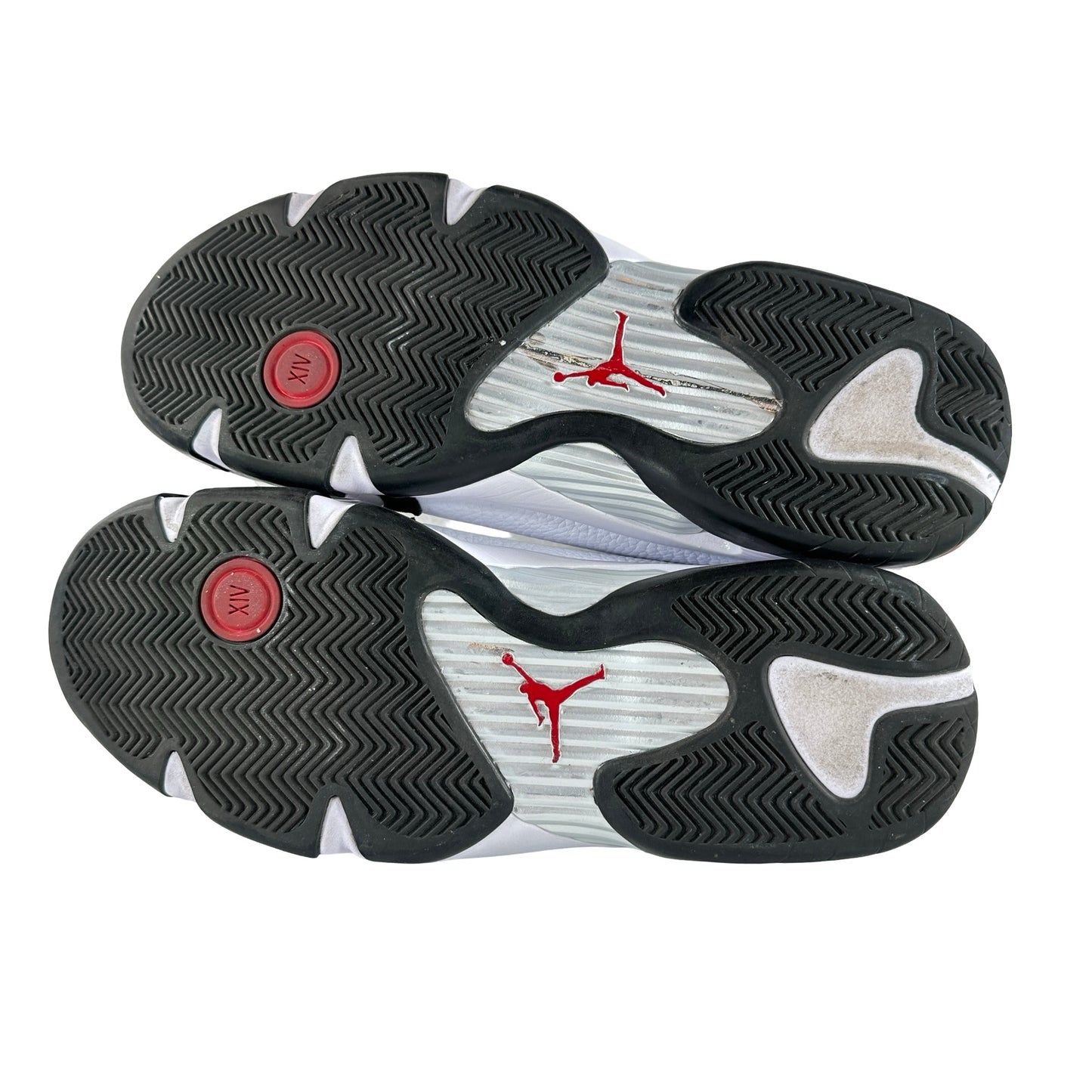 487471 160 Jordan 14 Retro Black Toe (2024) [USED] - 11 M (Used)
