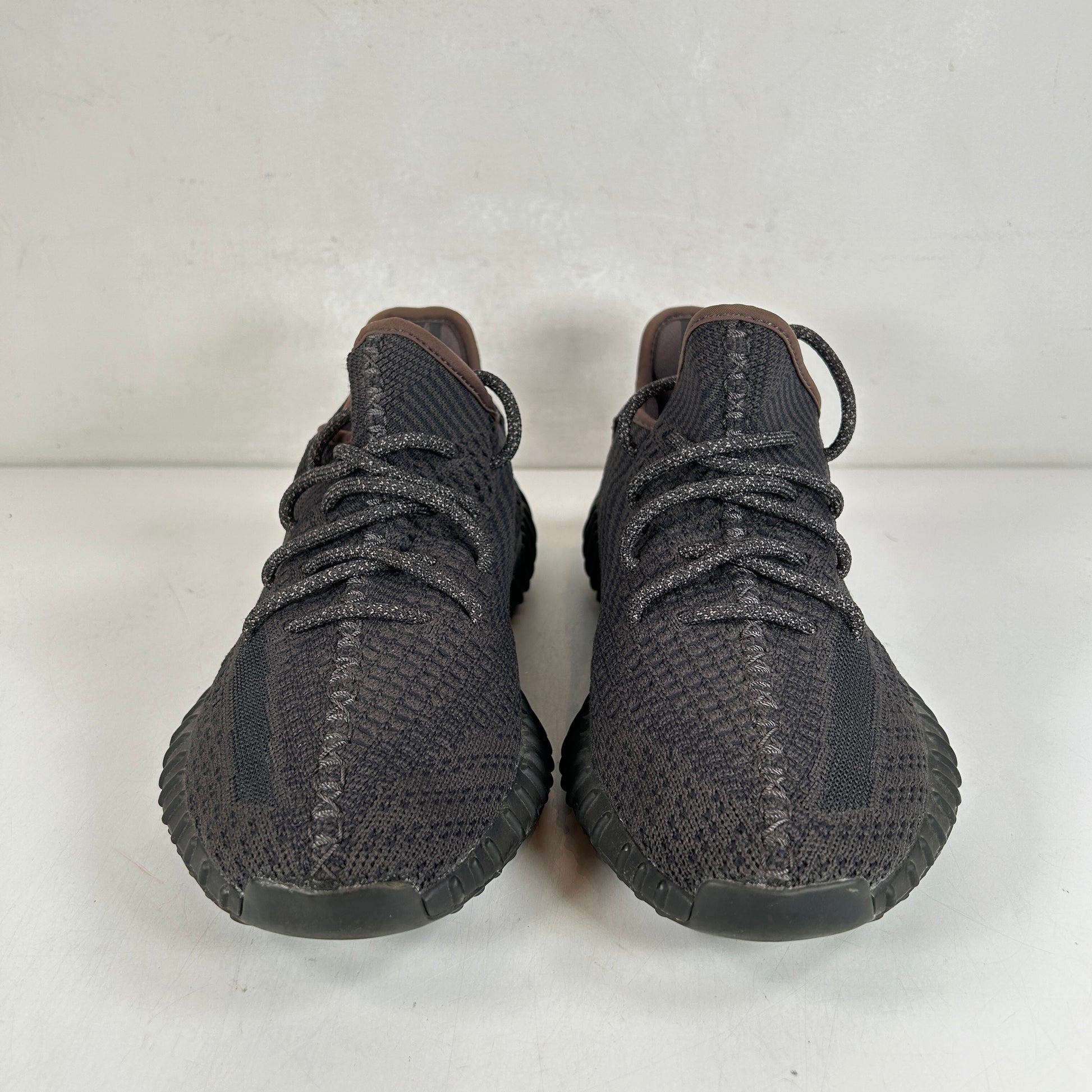 Sepatu Yeezy Used FU9006 Adidas Yeezy Boost 350 V2 Black (Non