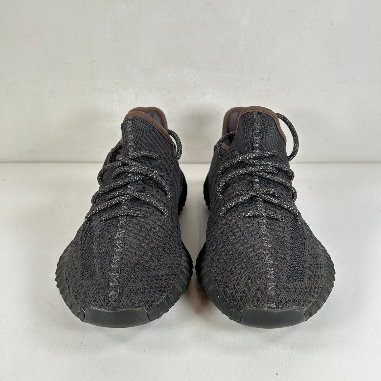 FU9006 adidas Yeezy Boost 350 V2 Black (Non-Reflective) [USED] - 8 M (Used)