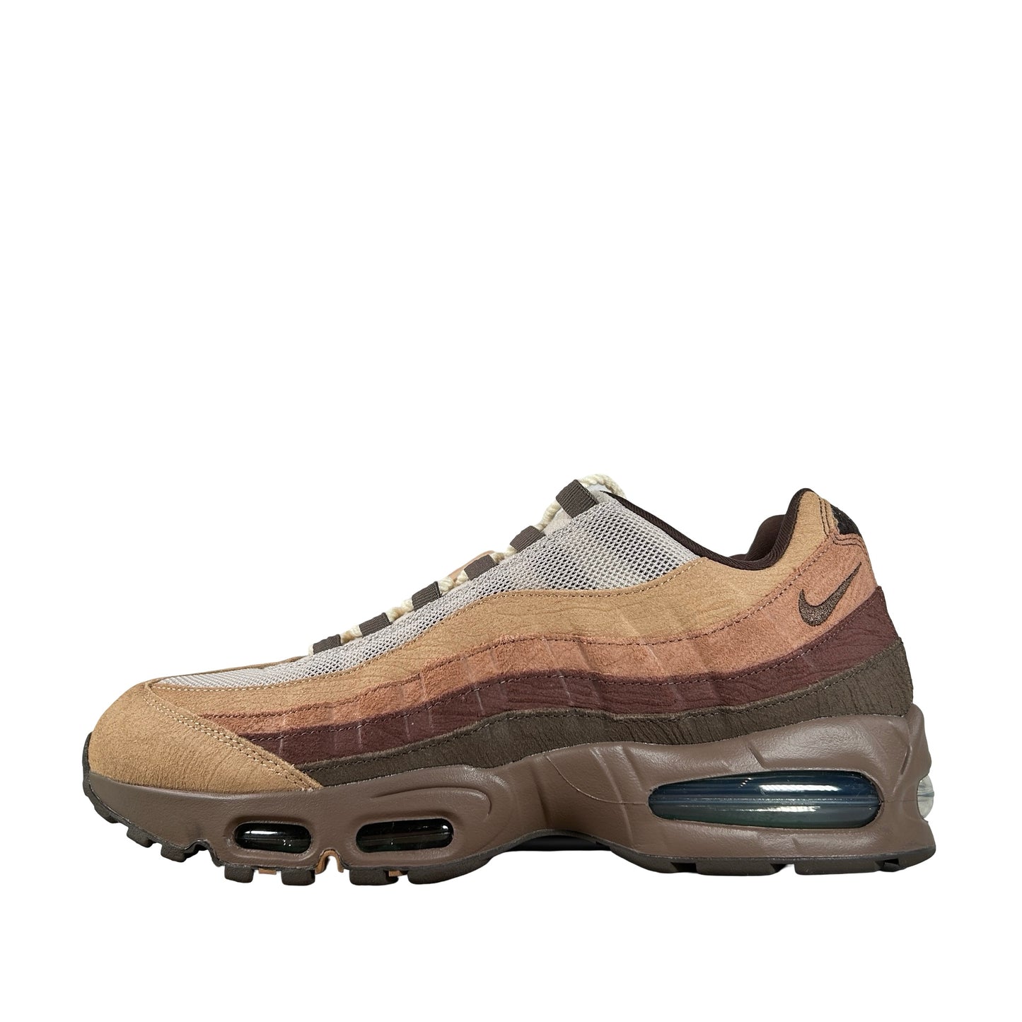 IQ3988 001 Nike Air Max 95 Big Bubble Ducks of a Feather Oregon Ducks Lumber Yard [USED] - 11 M (Used)