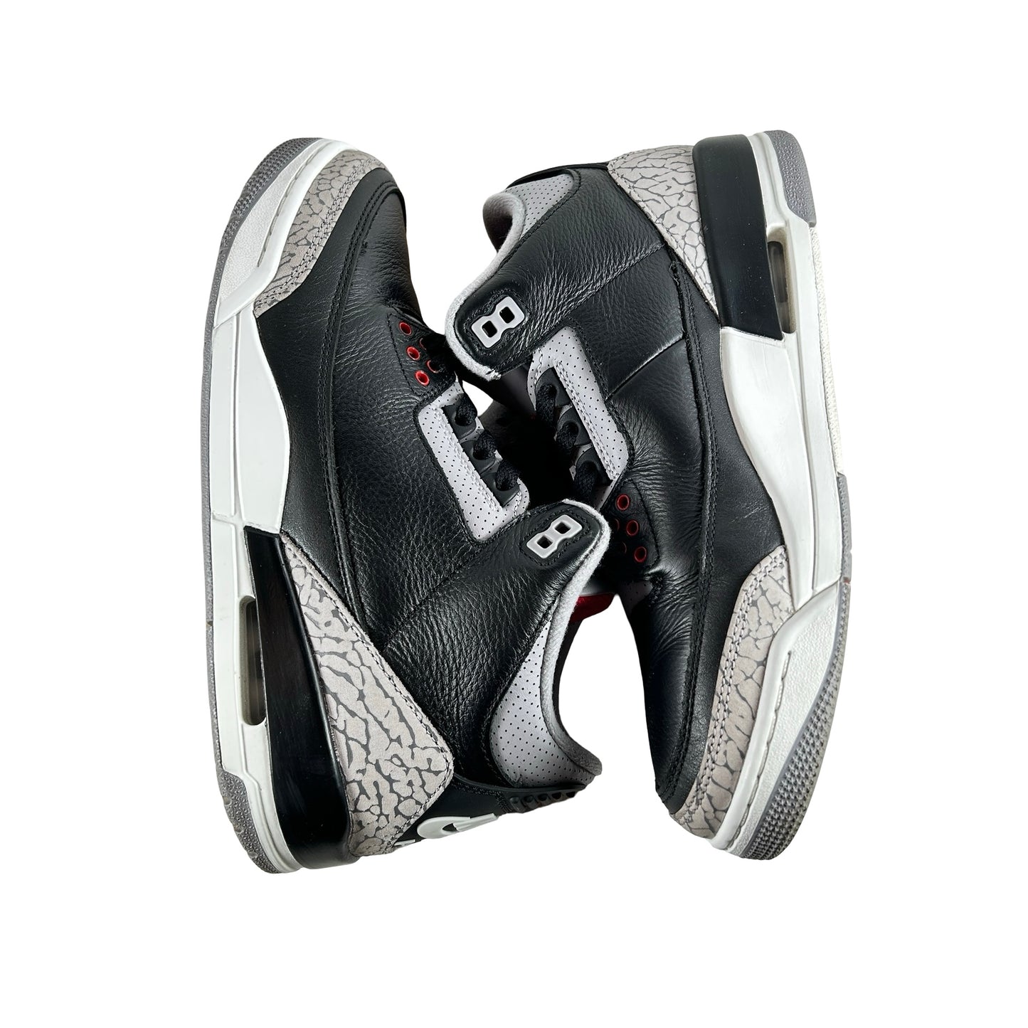 DN3707 010 Jordan 3 Retro Black Cement Reimagined (2024) [USED] - 8.5 M (Used19)