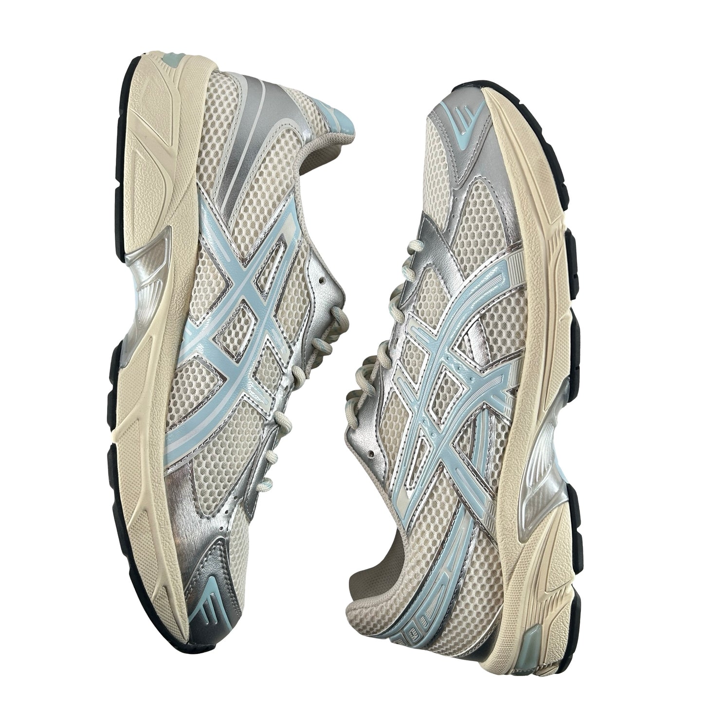 1201A956 101 ASICS Gel-1130 Kith Cream Starlight Blue [USED] - 11.5 M (VNDS) (No Box)
