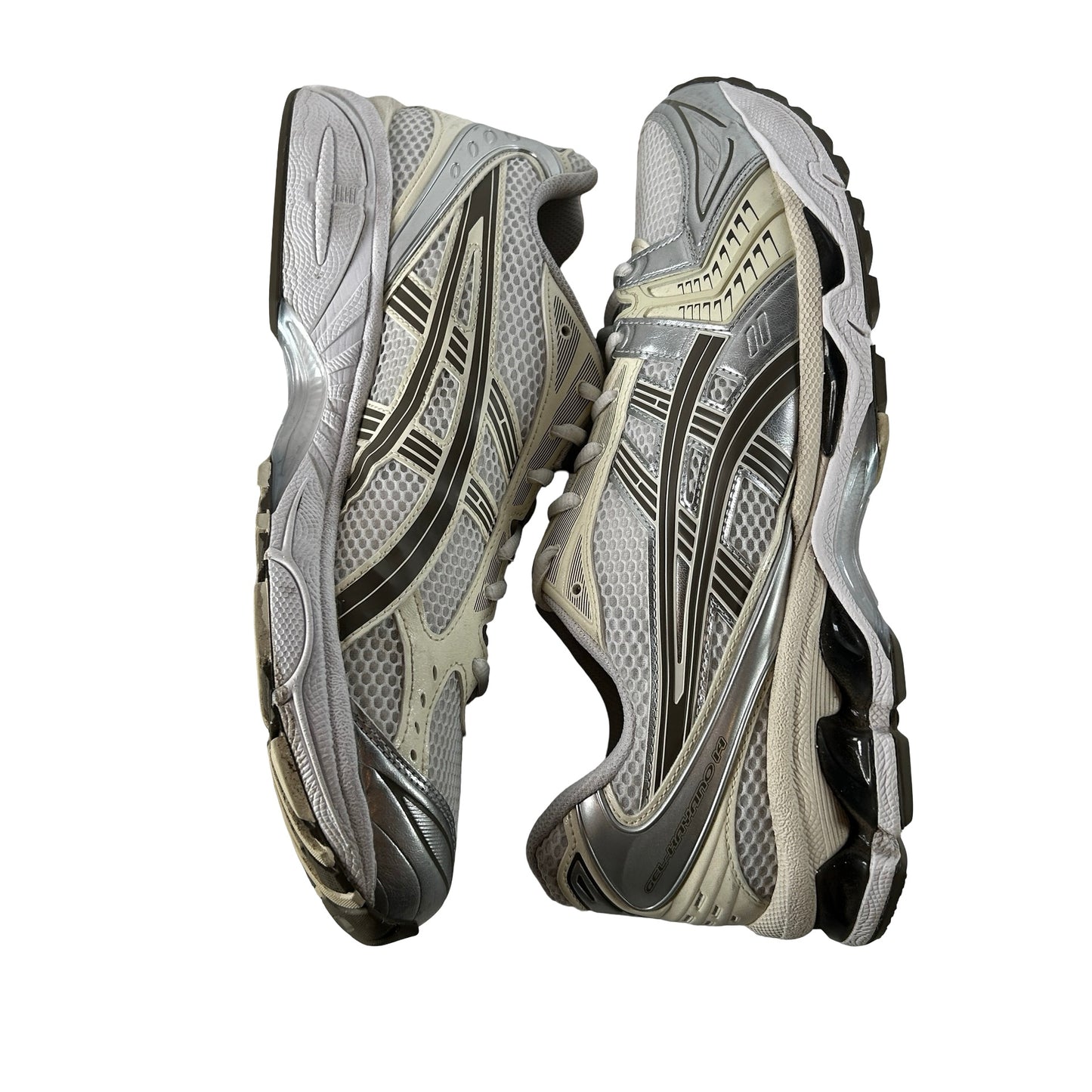 1203A537 111 ASICS Gel-Kayano 14 White Ivory [USED] - 11.5 M (Used) (No Box)