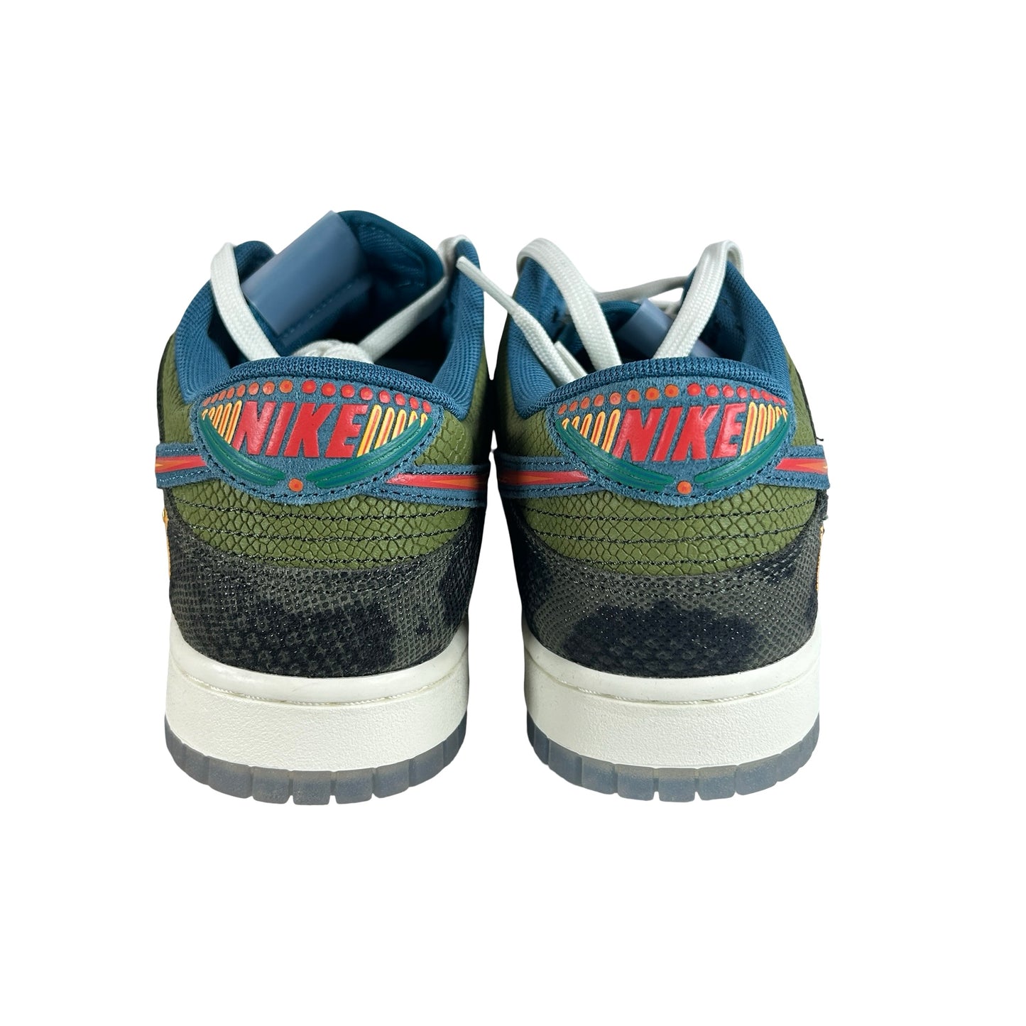 DO2160 335 Nike Dunk Low Siempre Familia [CONDITIONAL] - 9.5 M (Yellowing Soles)