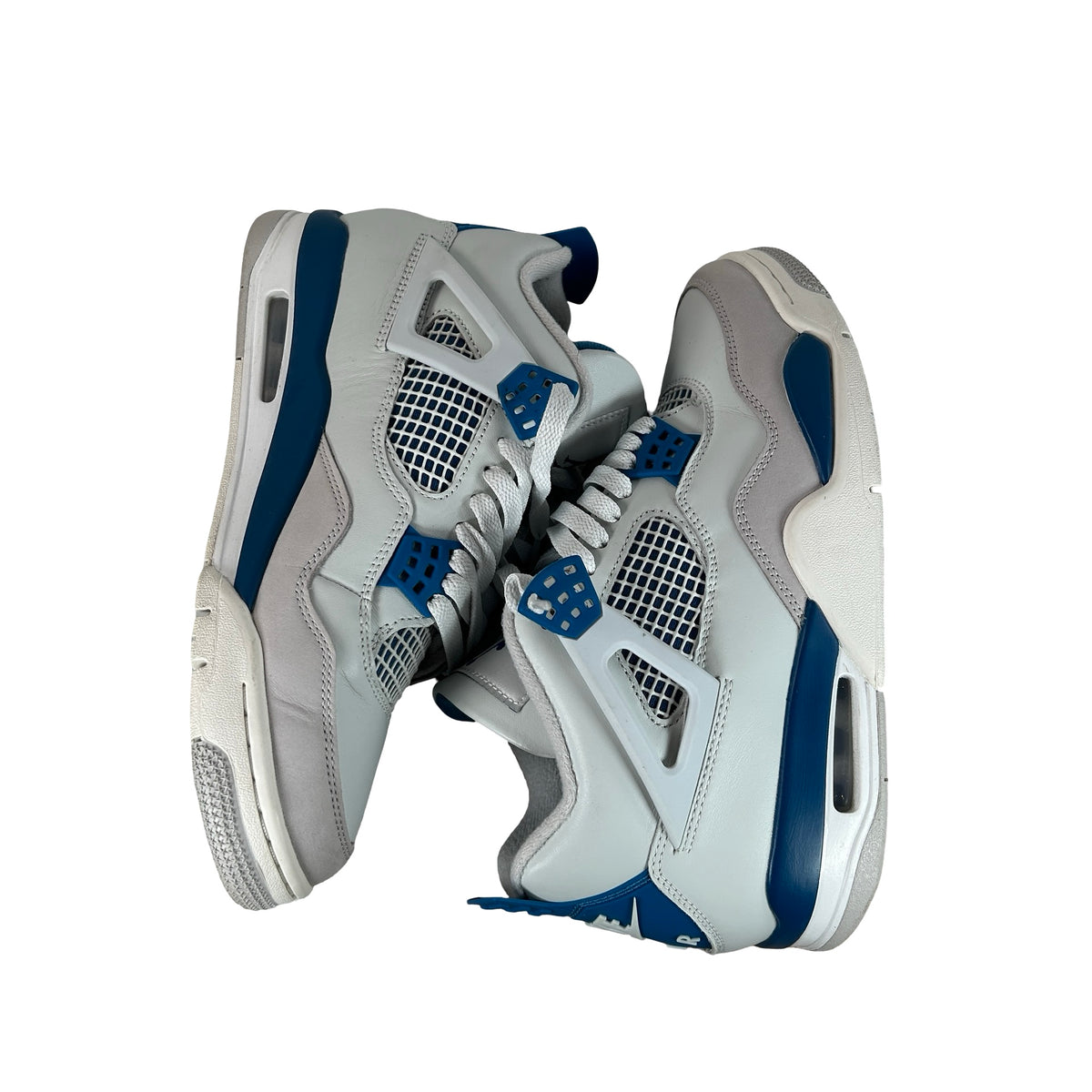 FV5029 141 Jordan 4 Retro Military Blue (2024) [USED] - 8 M (Used12)