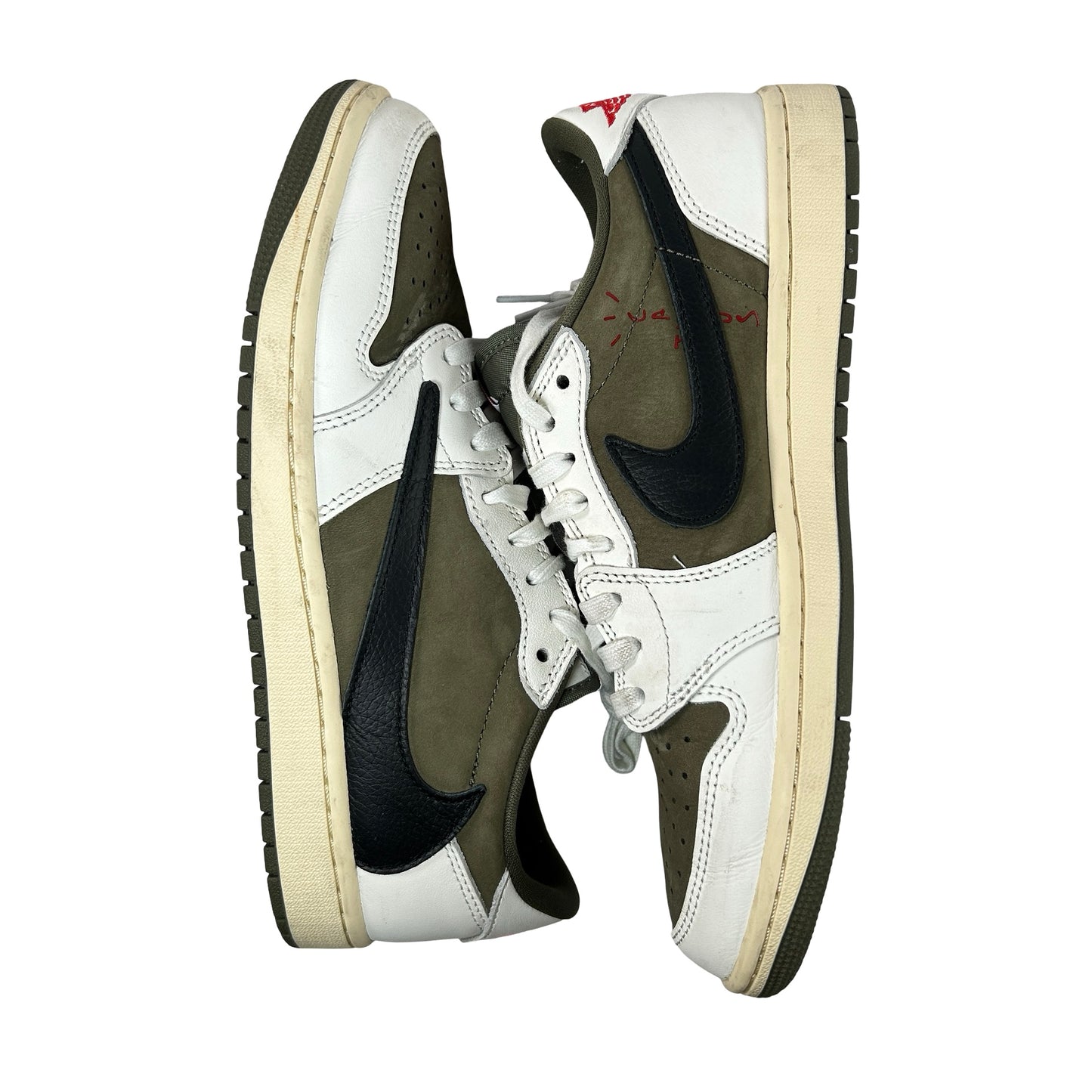 DM7866 200 Jordan 1 Retro Low OG SP Travis Scott Medium Olive [USED] - 8.5 (Used5)
