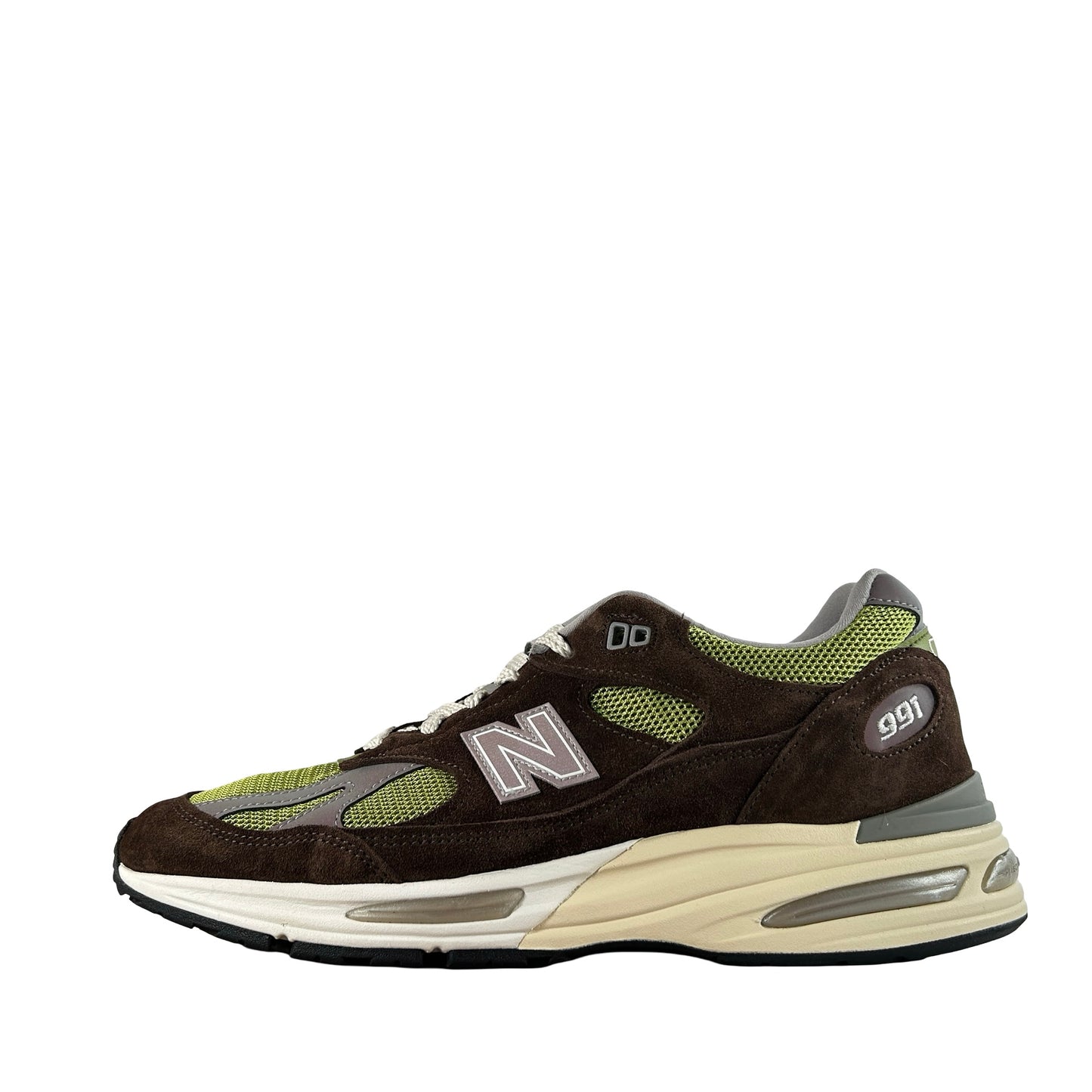 U991CK2 New Balance 991v2 MiUK Daniëlle Cathari x Kith Reverse Matcha [USED] - 9.5 M (Used)