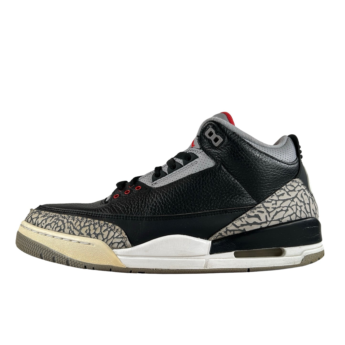 854262 001 Jordan 3 Black Cement 2018 [USED] - 12 M (Used5)