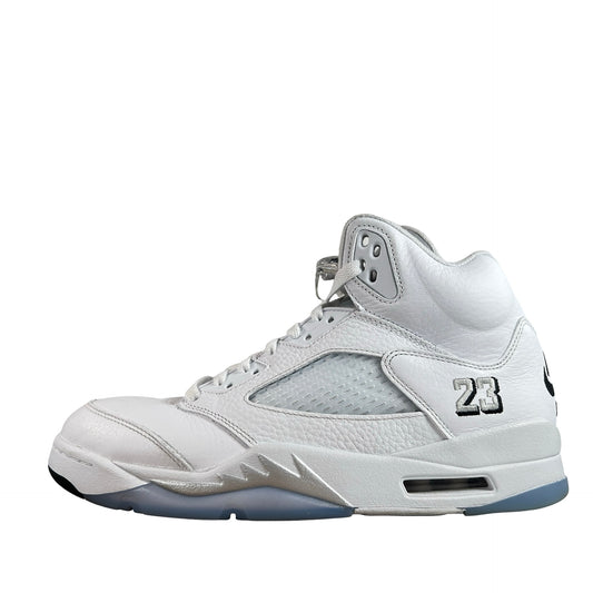 HQ7978 103 Jordan 5 Retro White Metallic (2026) [USED] - 9.5 M (Used3)