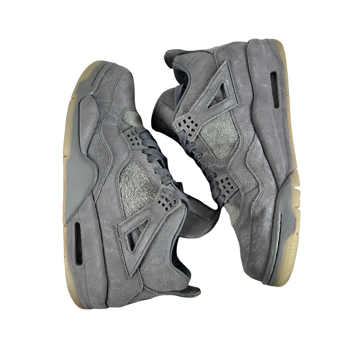 930155 003 Jordan 4 Kaws Grey [USED] - 9.5 M (Used)