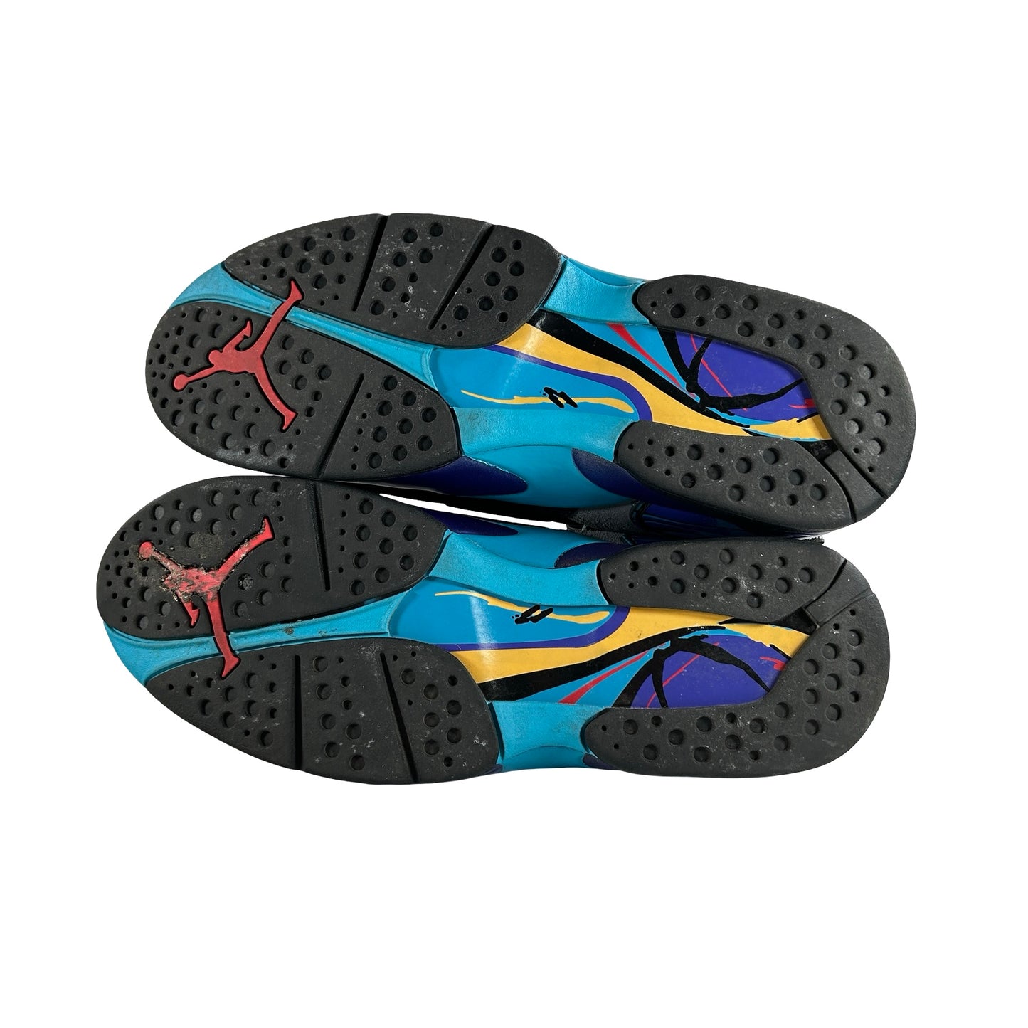 305381 006 Jordan 8 Retro Aqua (2025) [USED] - 11 M (Used2)