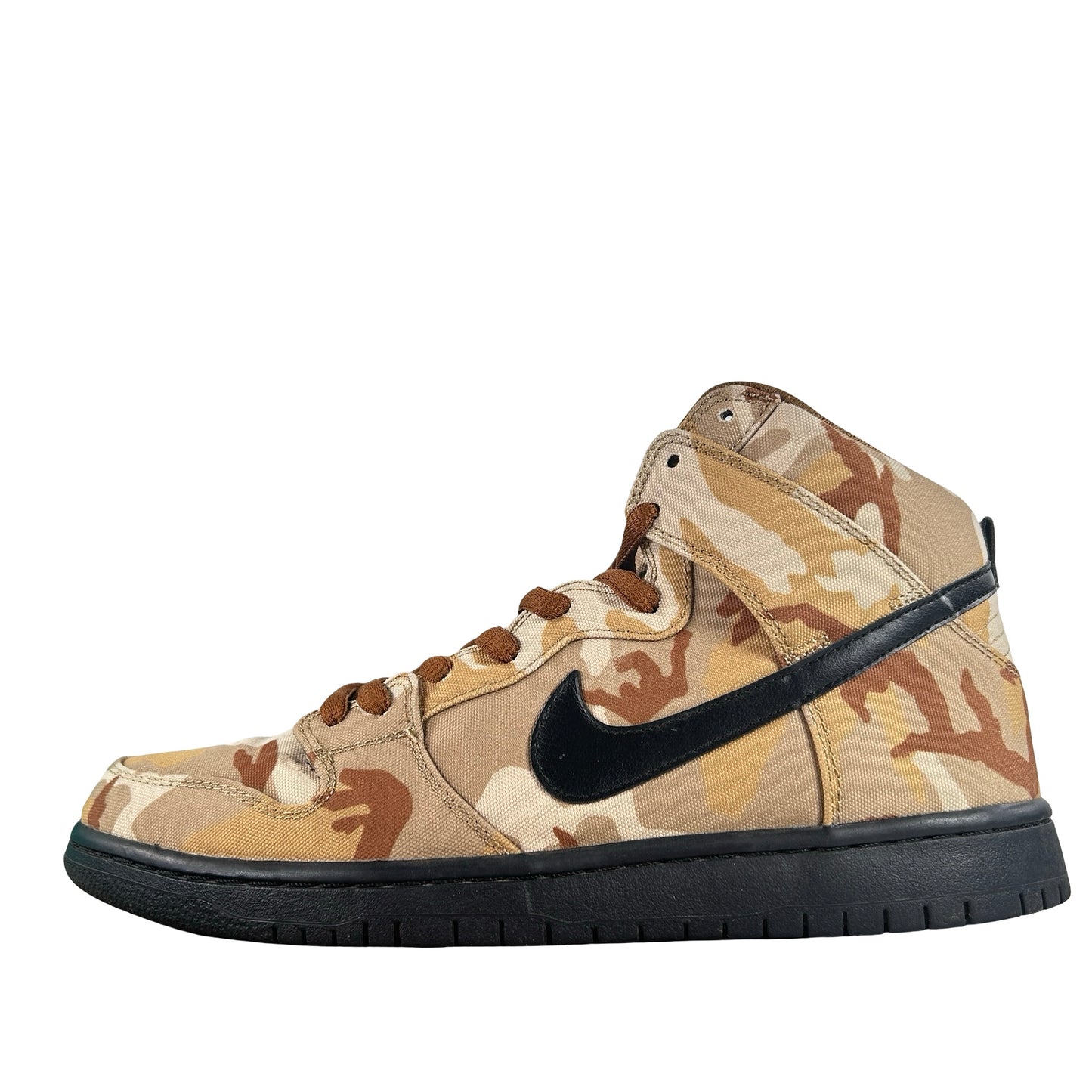 BQ6826 200 Nike SB Dunk High Pro Desert Camo [USED] - 10.5 M (Used)
