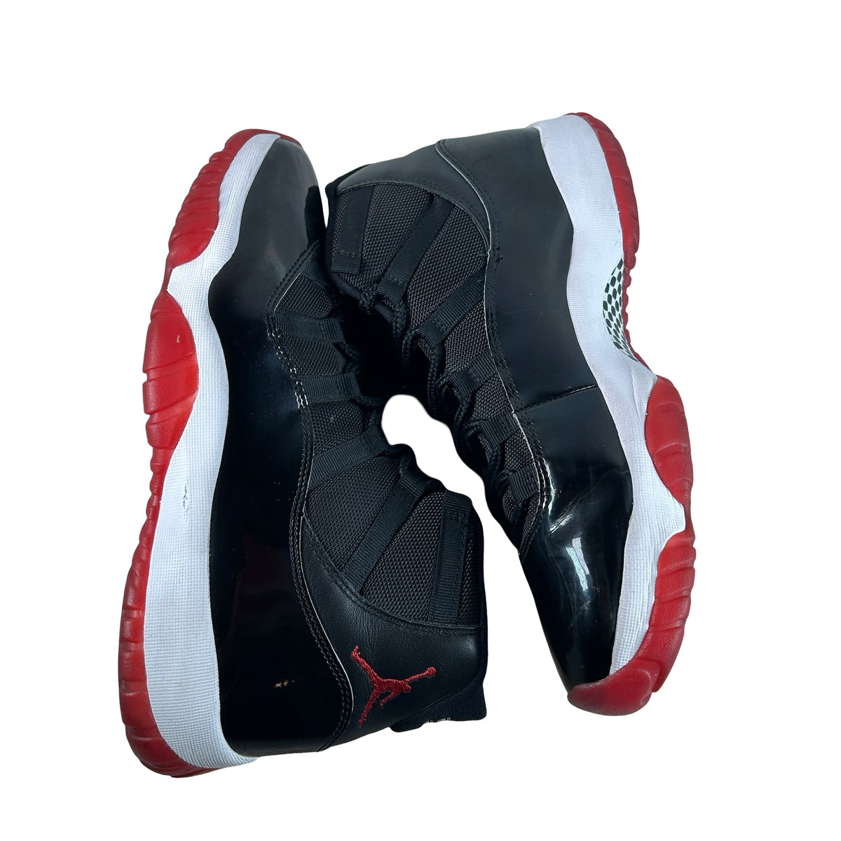 378037 061 Jordan 11 Bred (2019) [USED] - 10.5 M (Used3) (No Box3)
