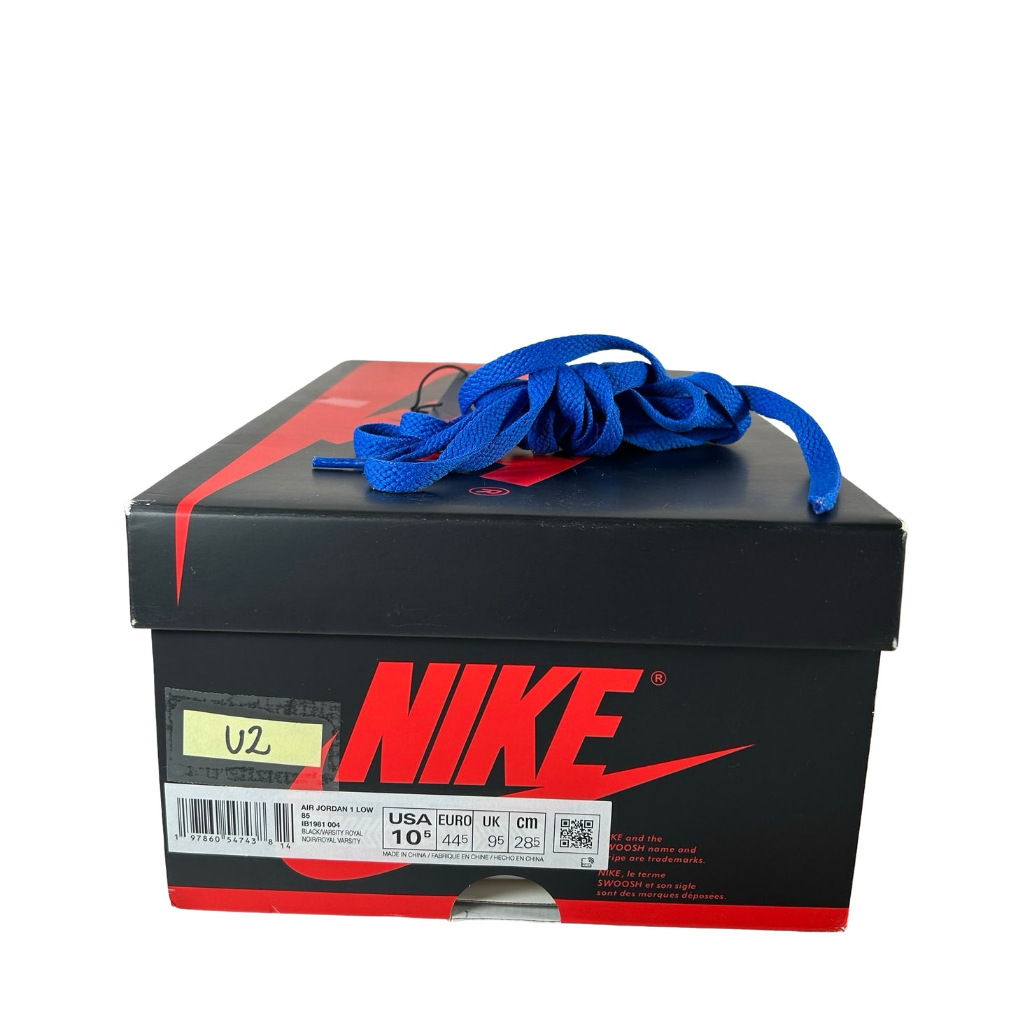 IB1981 004 Jordan 1 Retro Low '85 Royal [USED] - 10.5 M (Used2)