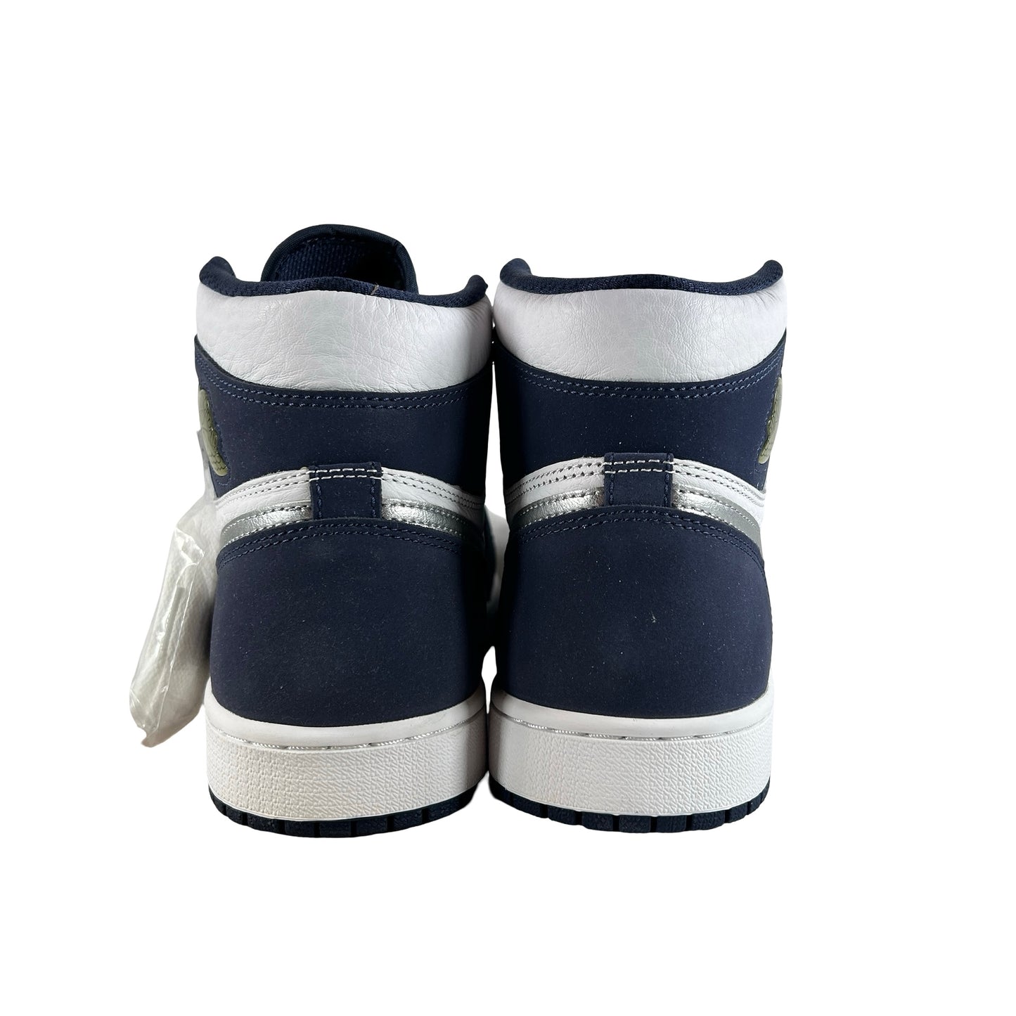 DC1788 100 Jordan 1 Retro High CO.JP Midnight Navy (2020) [CONDITIONAL] - 10 M (Yellowing Wings Logo2)
