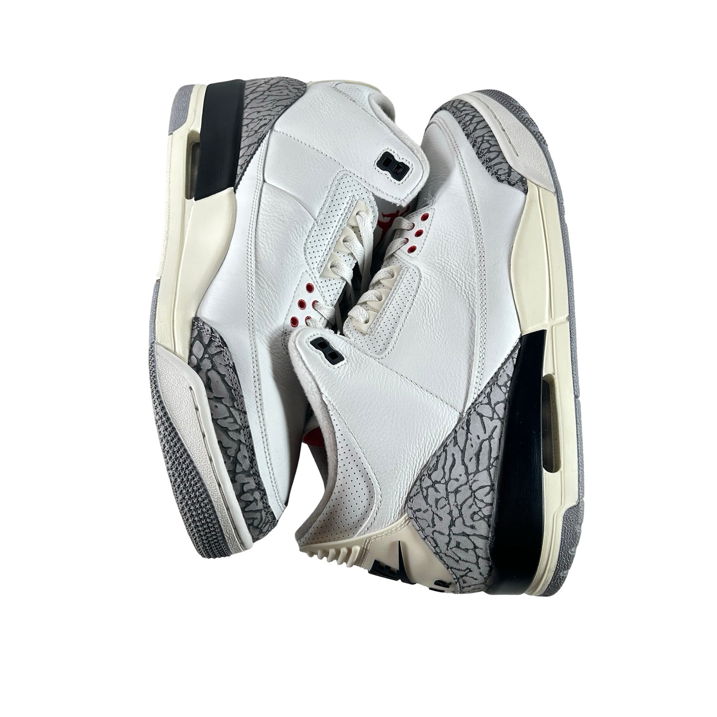 DN3707 100 Jordan 3 Retro White Cement Reimagined [USED] - 12.5 M (Used10)