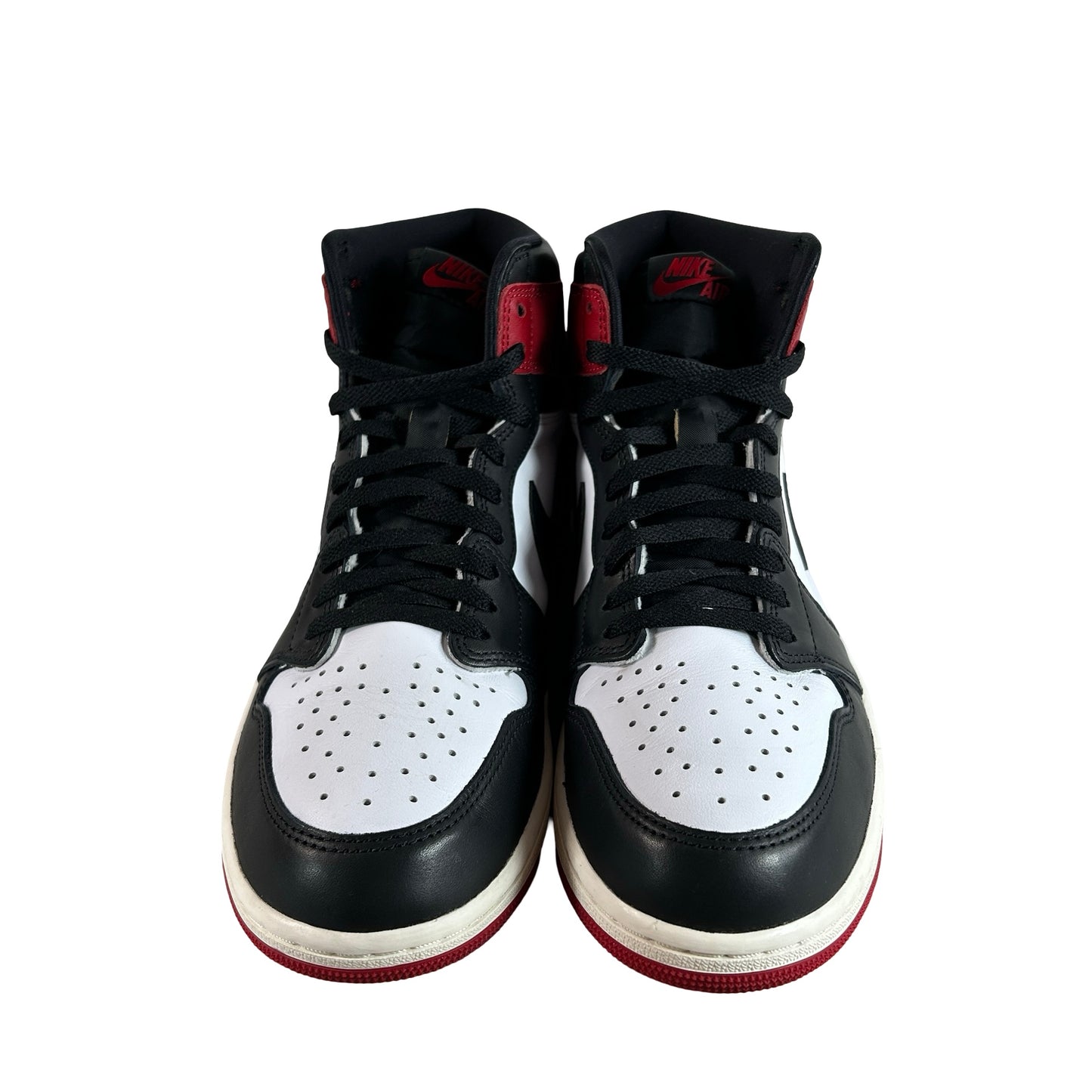 DZ5485 106 Jordan 1 Retro High OG Black Toe Reimagined [USED] - 10 M (Used15)