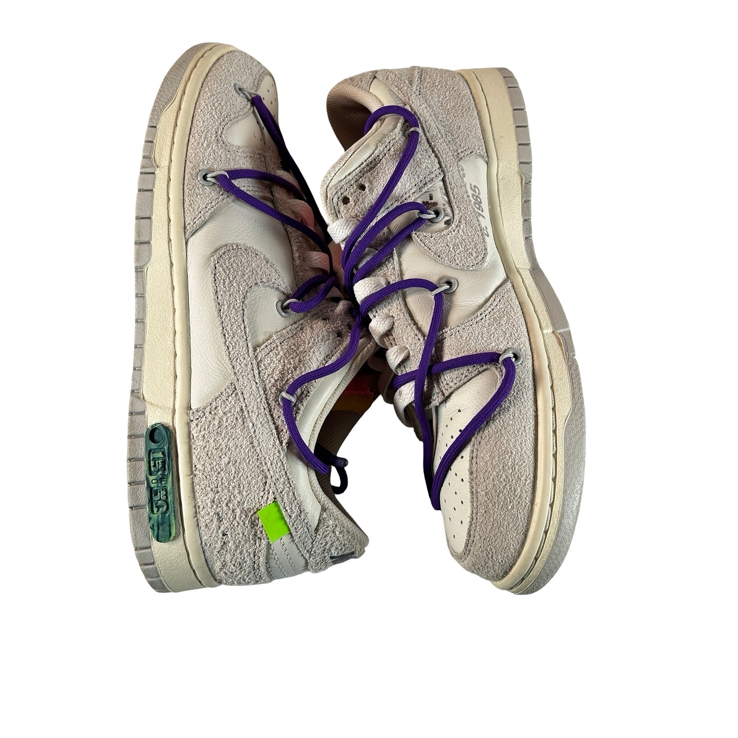 DJ0950 101 Nike Dunk Low Blanco roto Lote 15