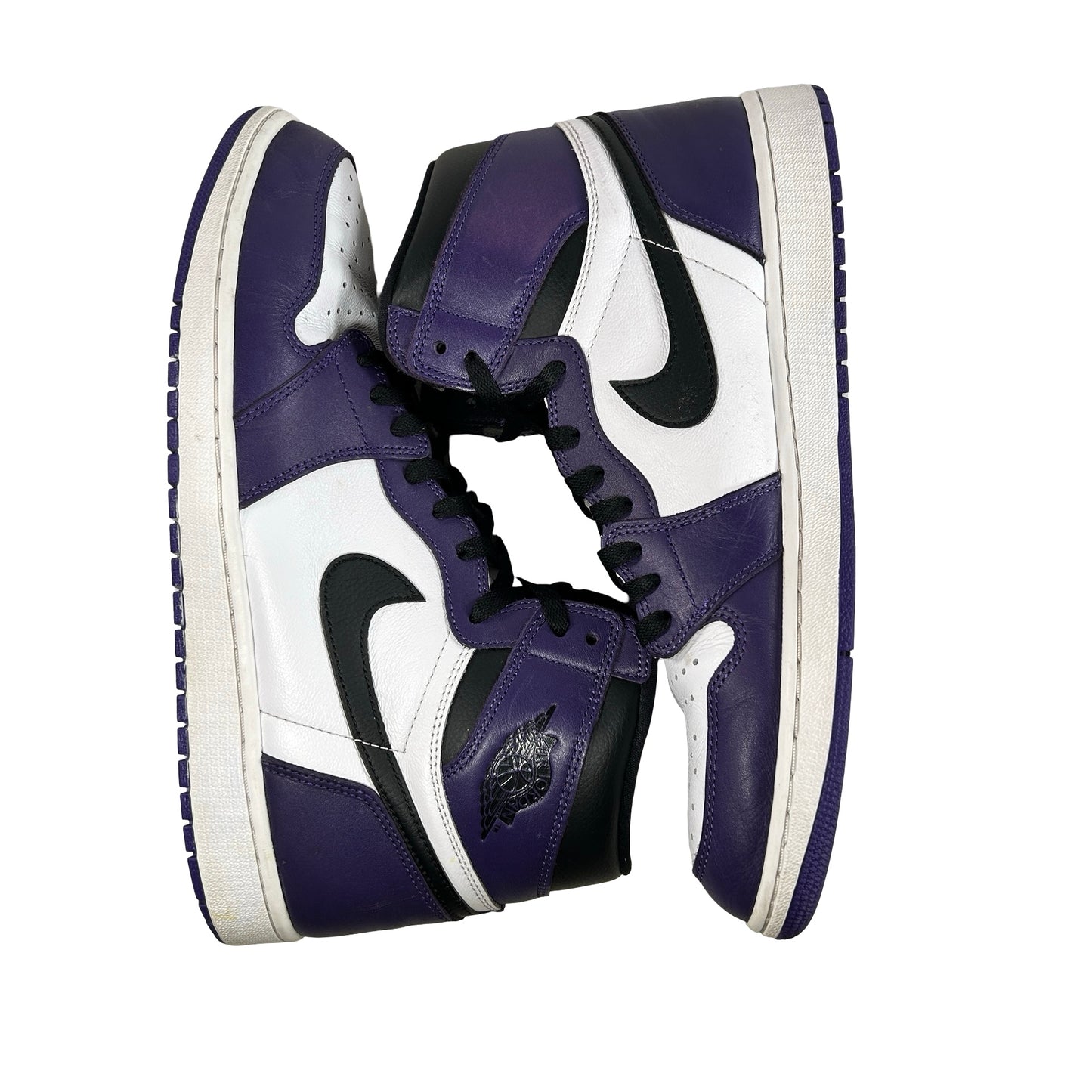 555088 500 Jordan 1 Court Purple [USED] - 13 M (Used)
