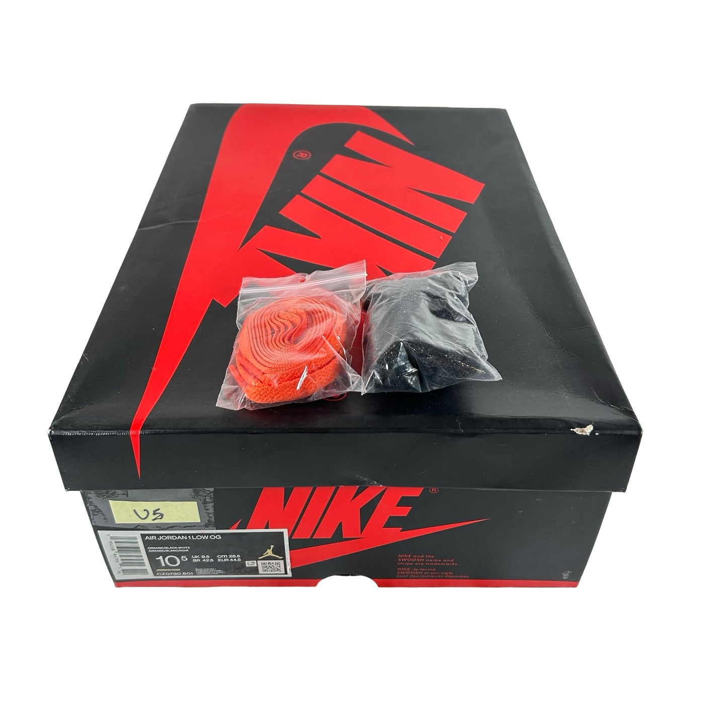CZ0790 801 Air Jordan 1 Low Starfish [USED] - 10.5 M (Used5)