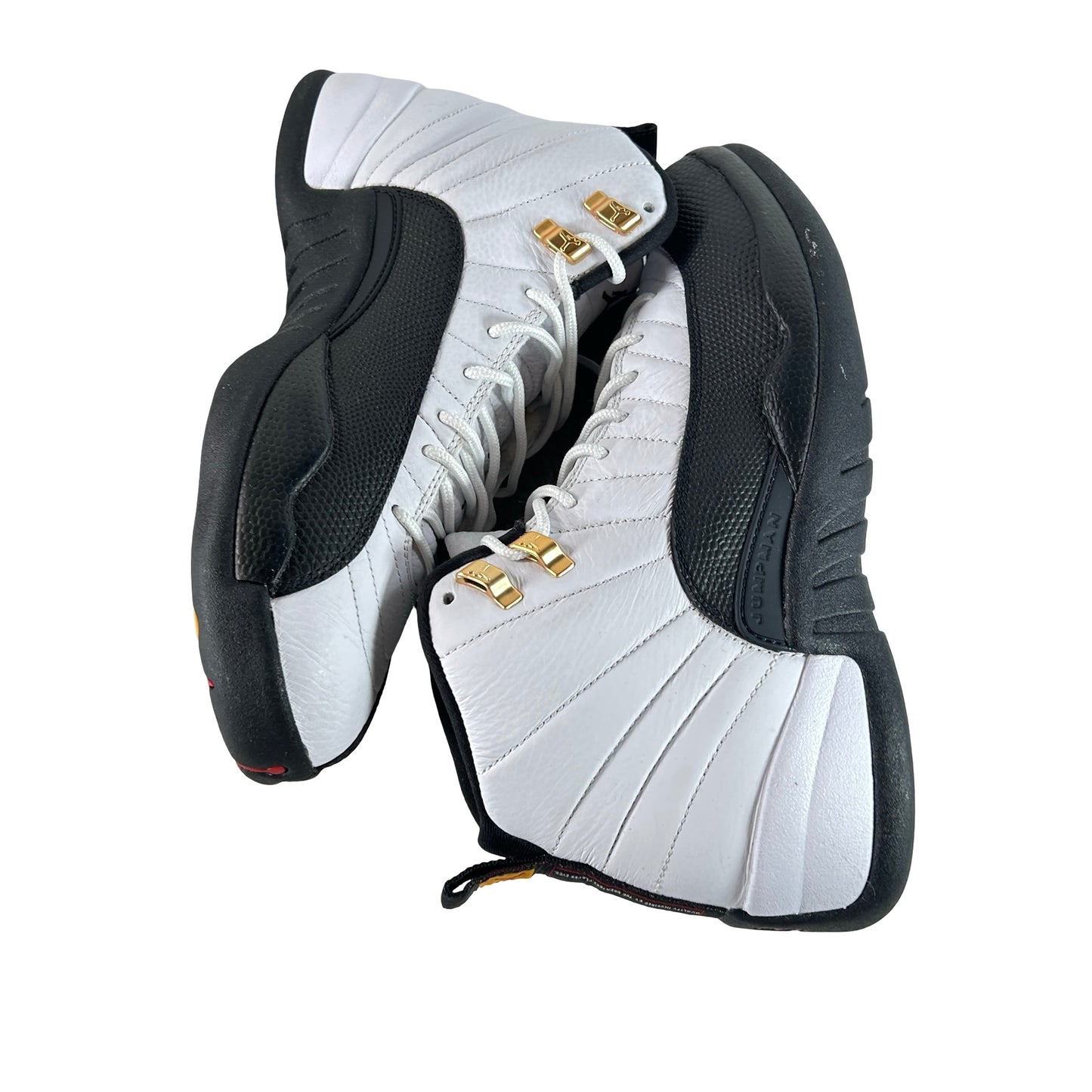 CT8013 117 Jordan 12 Retro Taxi (2025) [USED] - 10 M (Used4)
