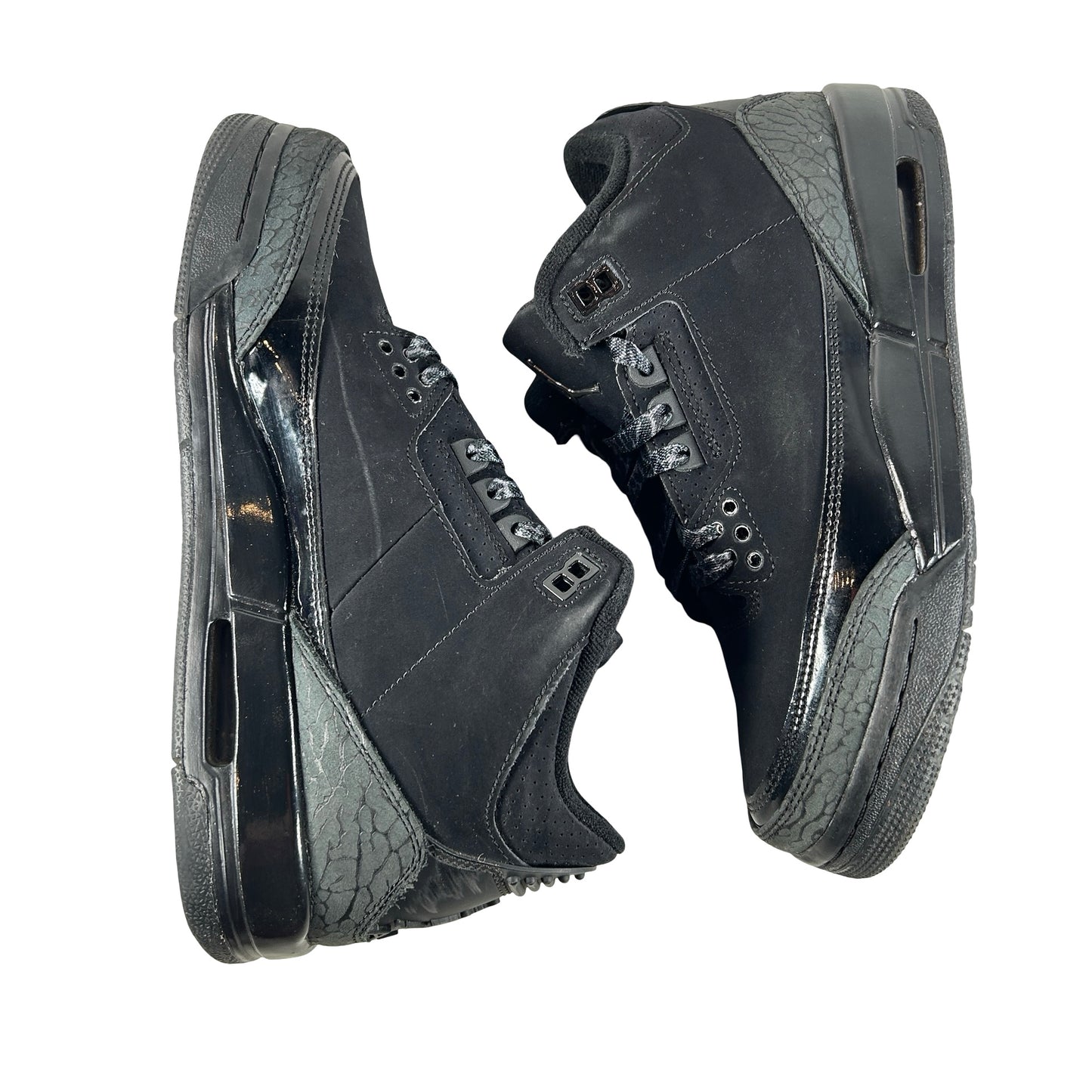 DM0967 001 Jordan 3 Retro Black Cat (2025) (GS) [USED] - 6.5 Y (Used2) (No Box2)