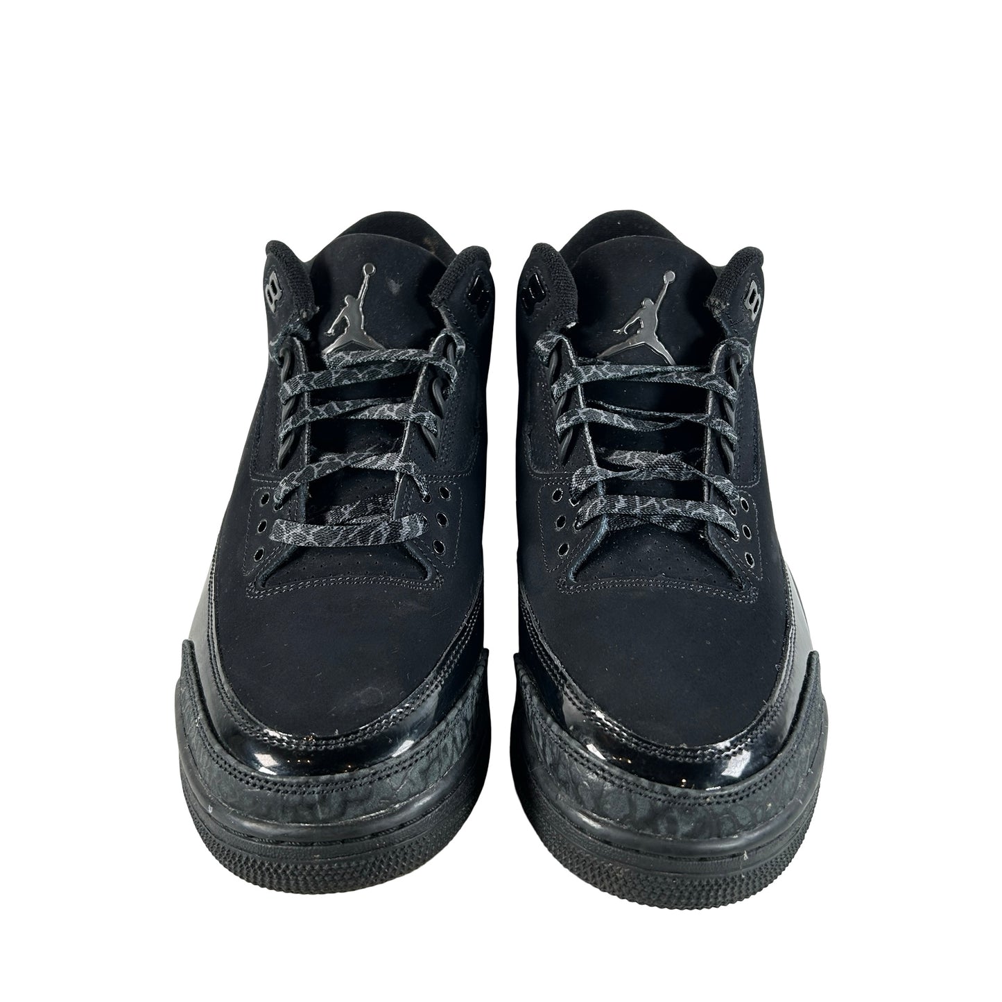 CT8532 001 Jordan 3 Retro Black Cat (2025) [USED] - 10 M (Used) (Replace Box)