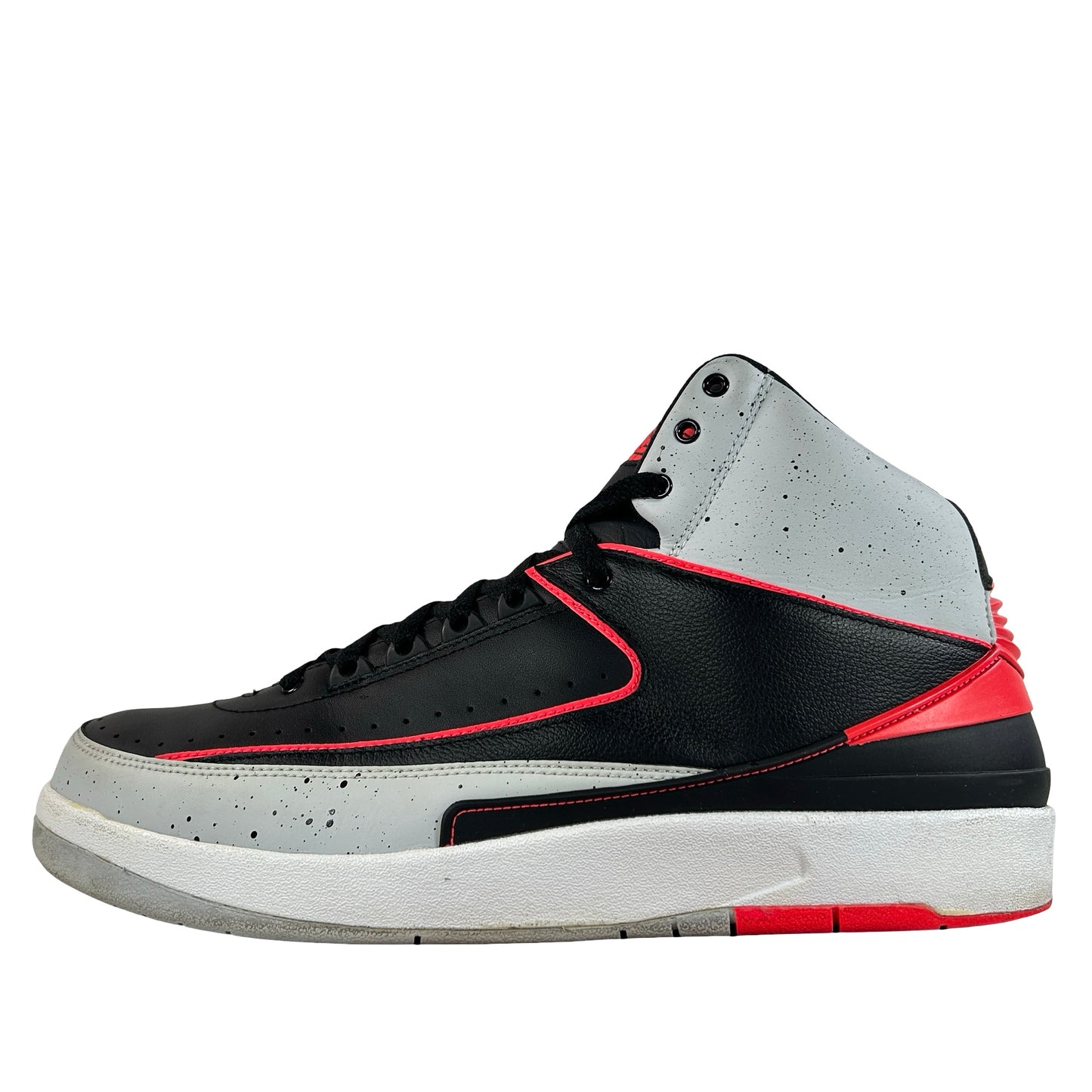 385475 023 Jordan 2 Retro Infrared Cement [USED] - 12 M (Used)
